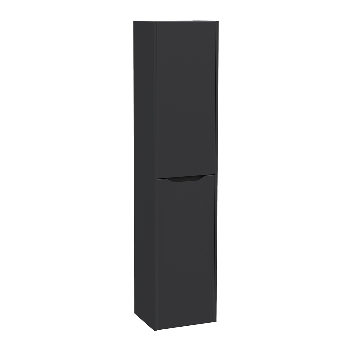 Integra Square Tall Unit, 40 cm, two doors, left