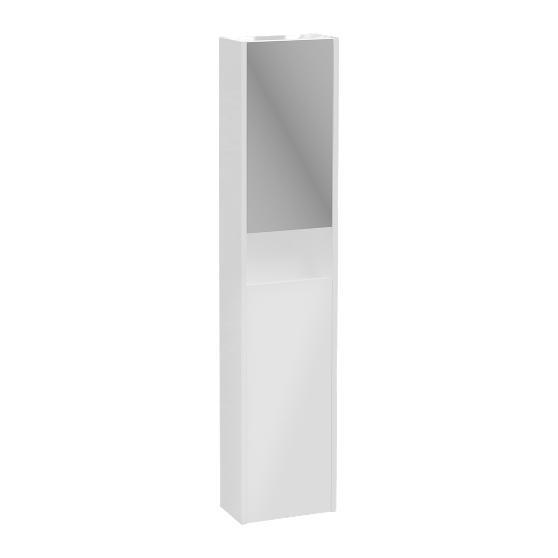 Display product Integra Square Tall Unit, 30 cm, two doors, compact, right from manufacturer VitrA Bathrooms