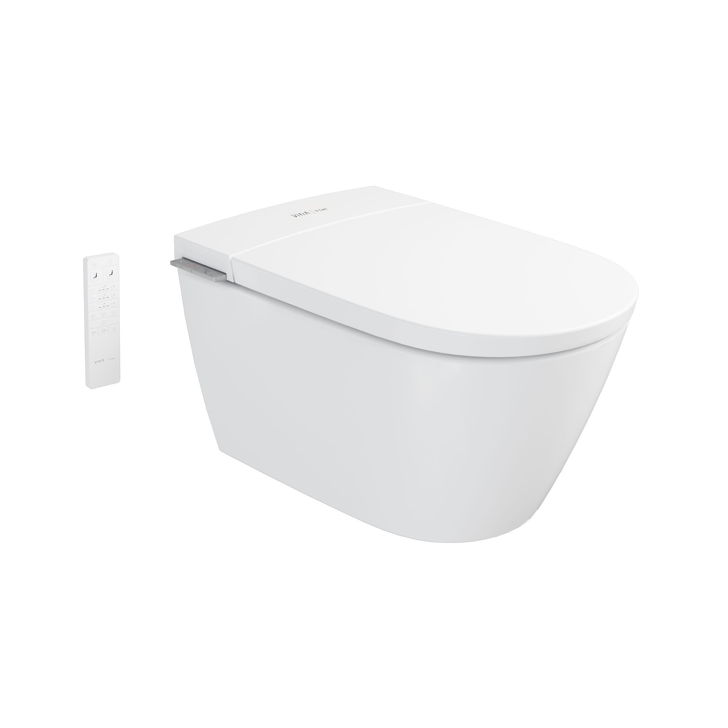 Mostra il prodotto V-Care 3 Prime Smart Wall-Hung WC, Vortex, 60 cm Clean del produttore VitrA Bathrooms