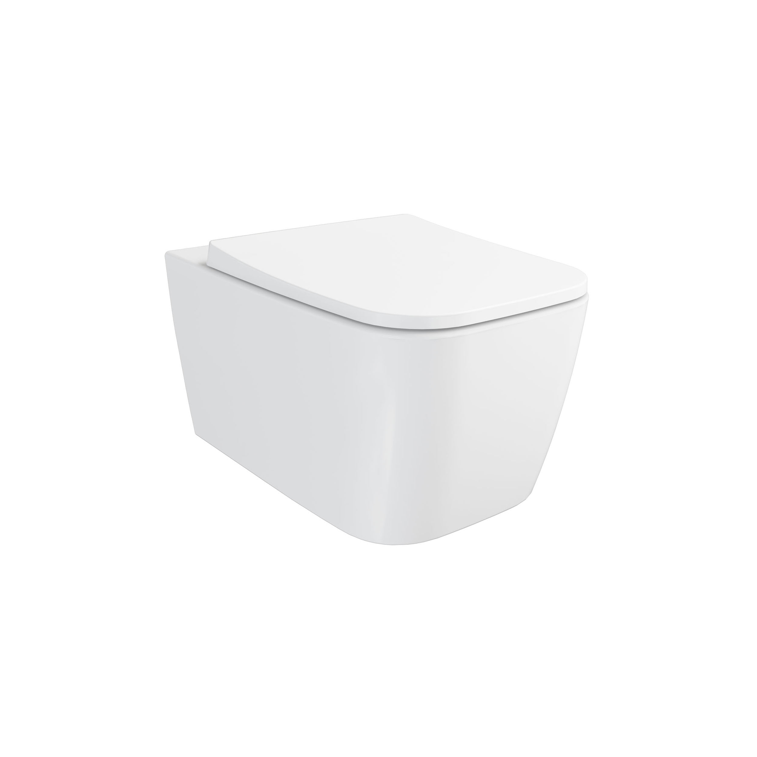 Mostra il prodotto QuantumFlush wall-hung WC pan, 56 cm Hidden fixation, clean del produttore VitrA Bathrooms