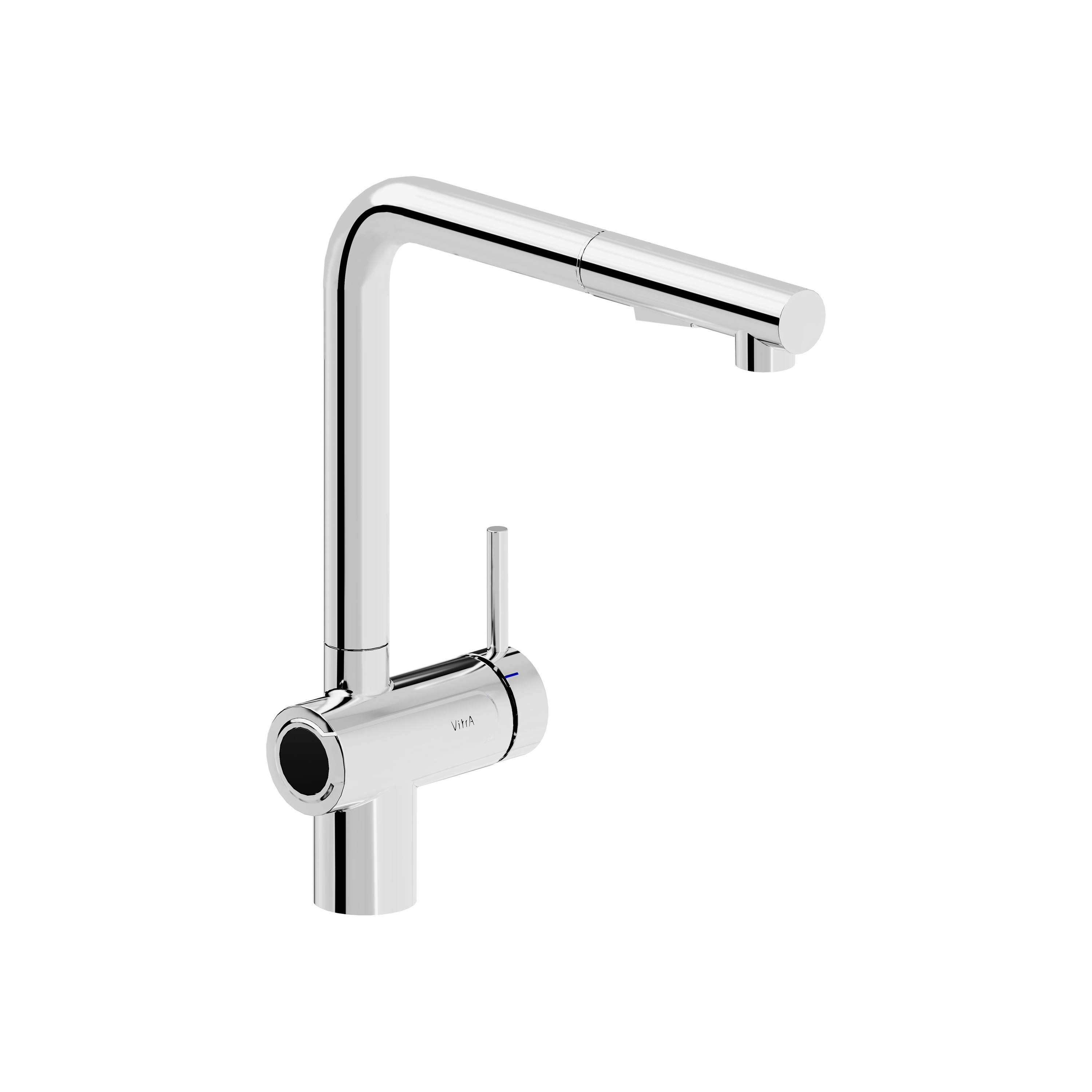 Mostra il prodotto Sense Hybrid Sink Mixer, Battery, Chrome del produttore VitrA Bathrooms