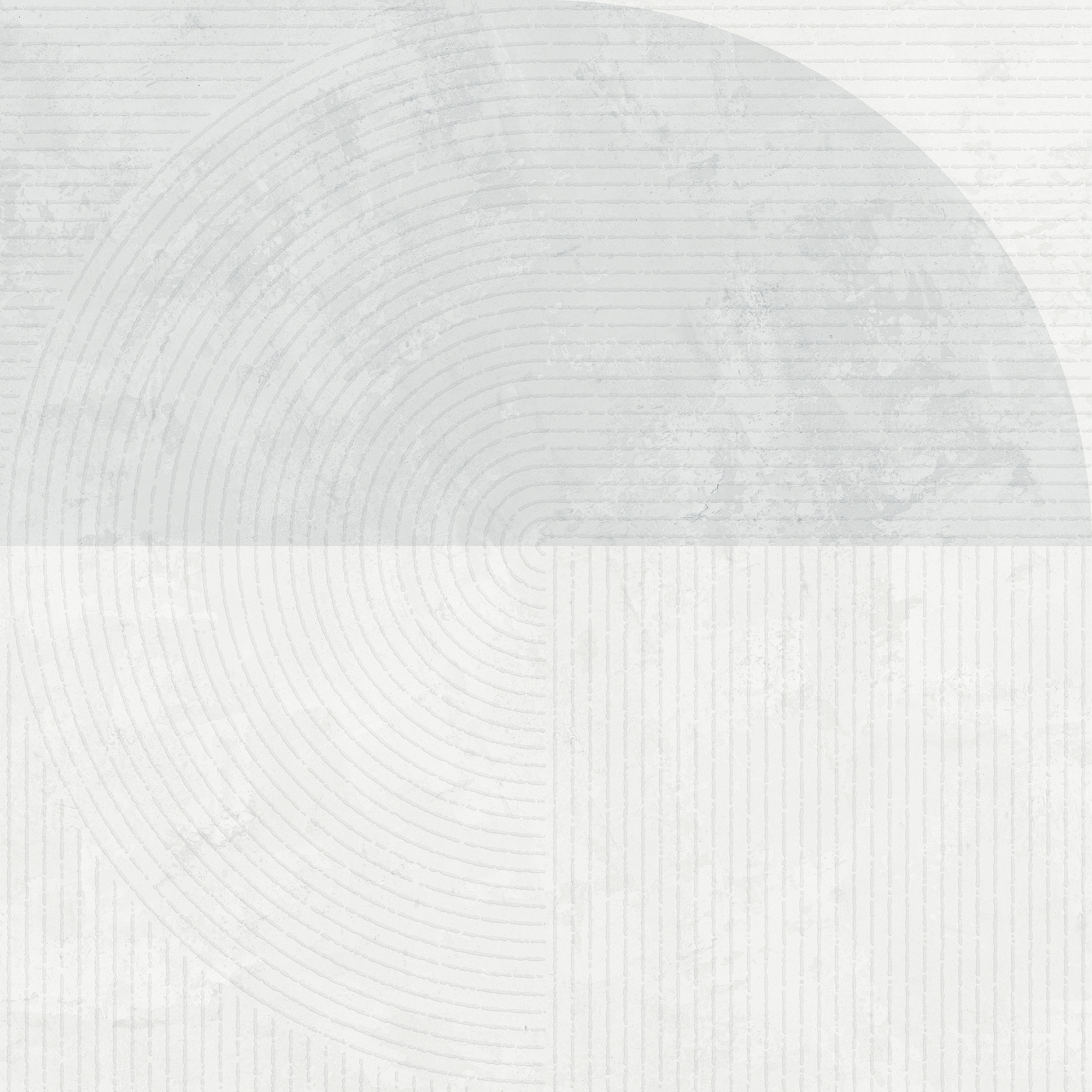 Cementart 40x120, Matt, Geometric decor, Cold, Wall Tiles