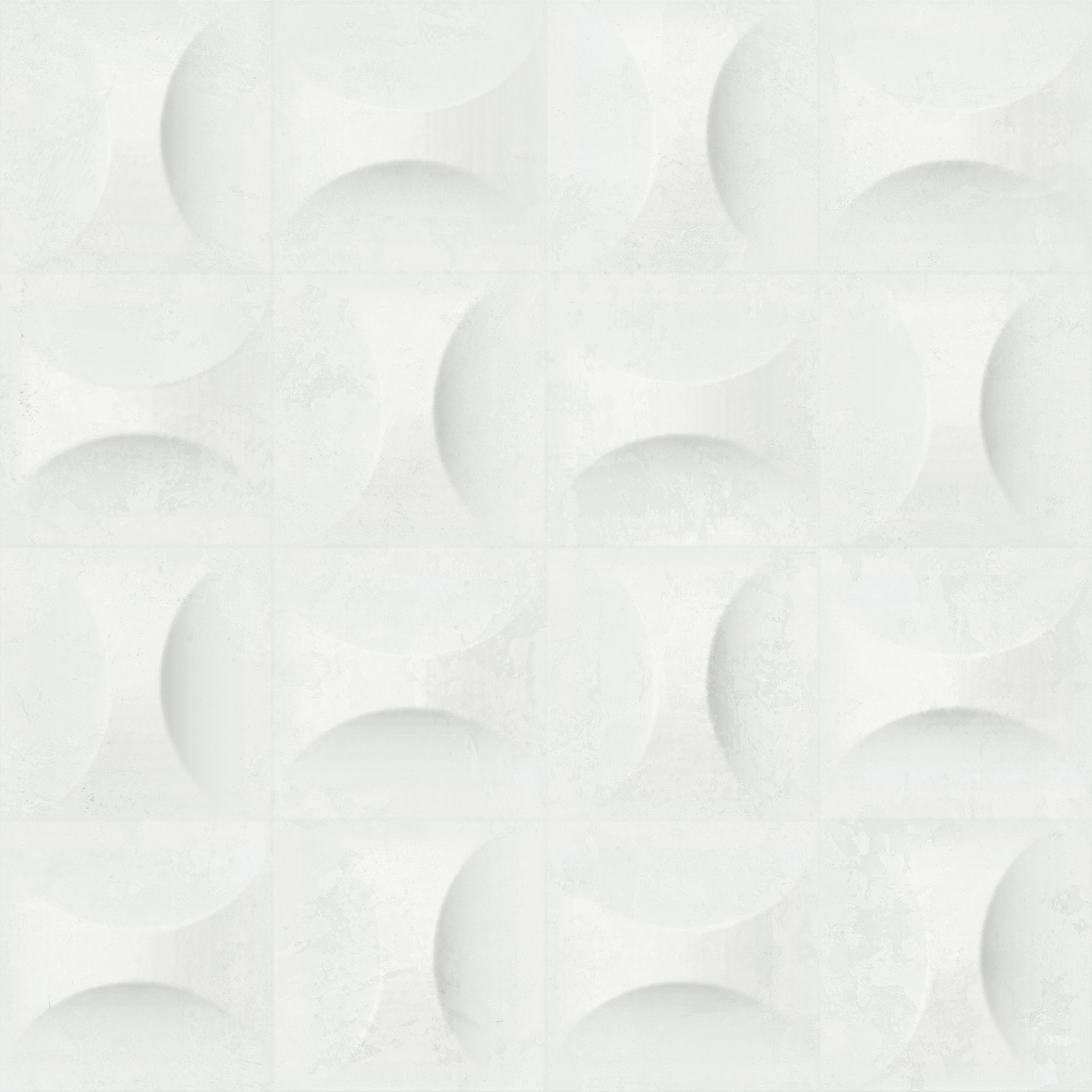 Cementart 40x120, Matt, 3D Geometric decor, Cold, Wall Tiles