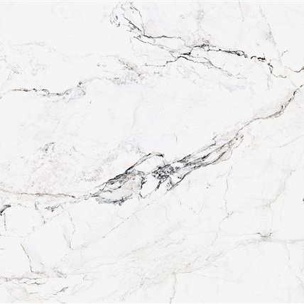 Marbleart Slab, Glossy, Camouflage White, Floor Tiles, Wall Tiles, 120x280, FLPR, 6mm, Glazed porcelain