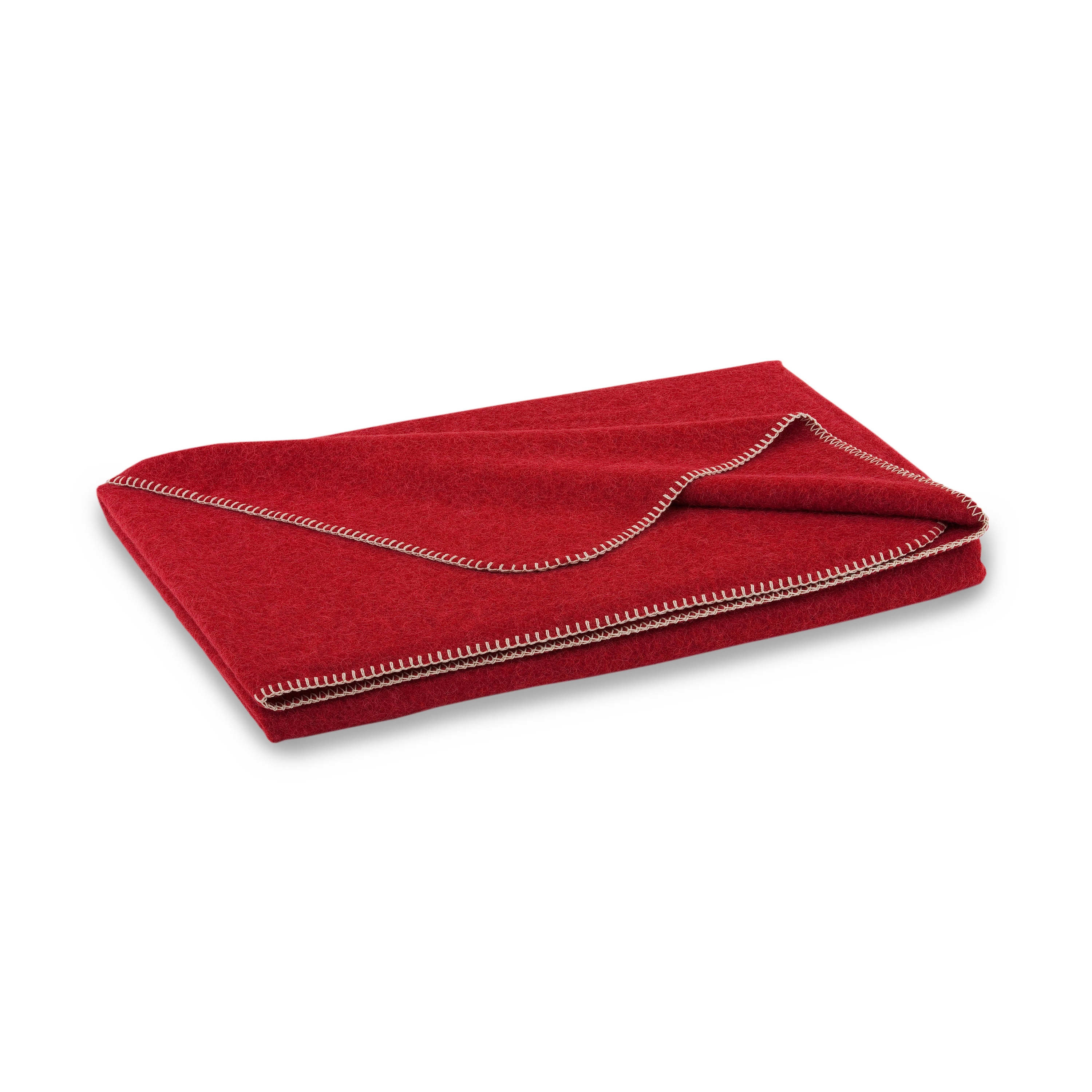 Alina Blanket cranberry