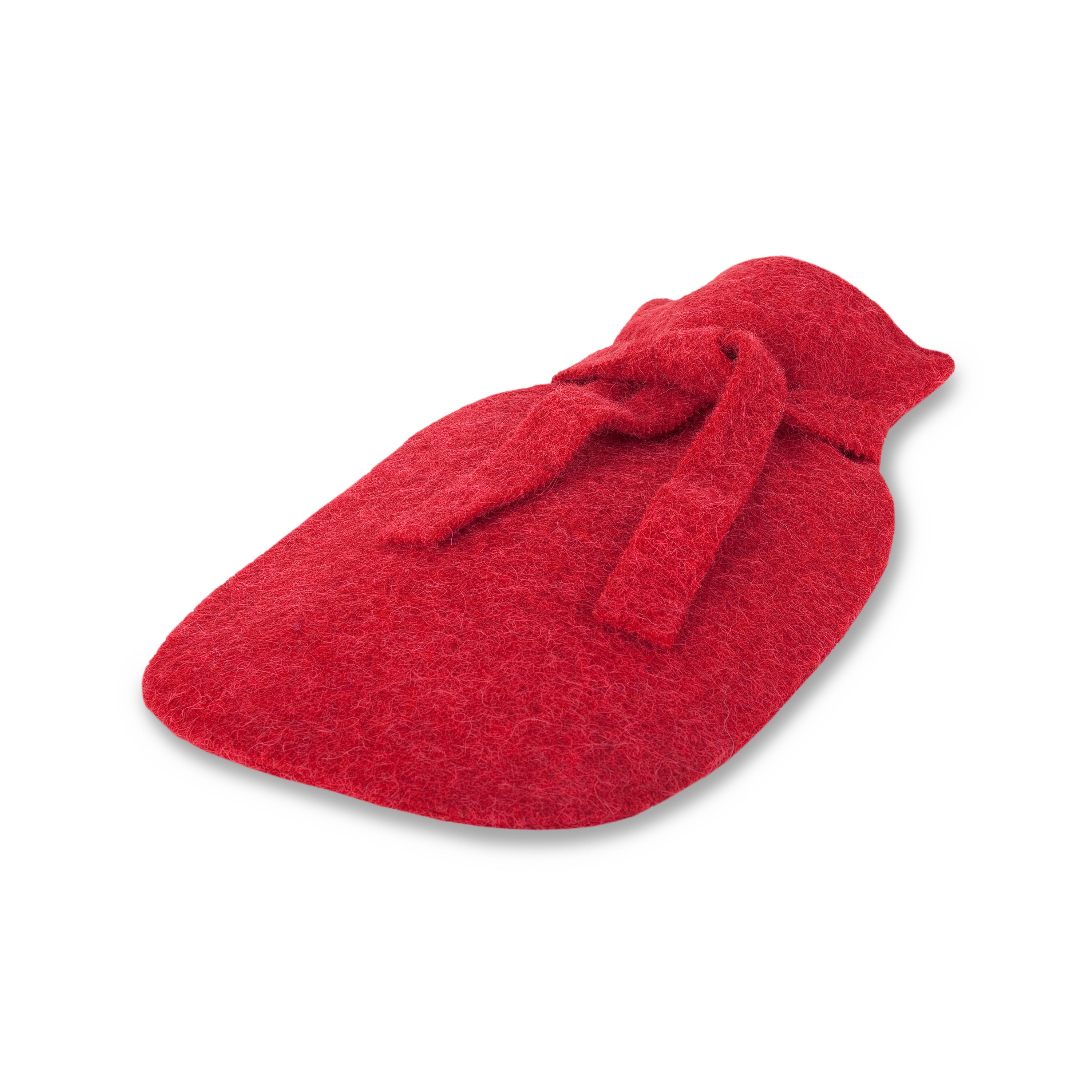 Alina Hot-water bottle cranberry