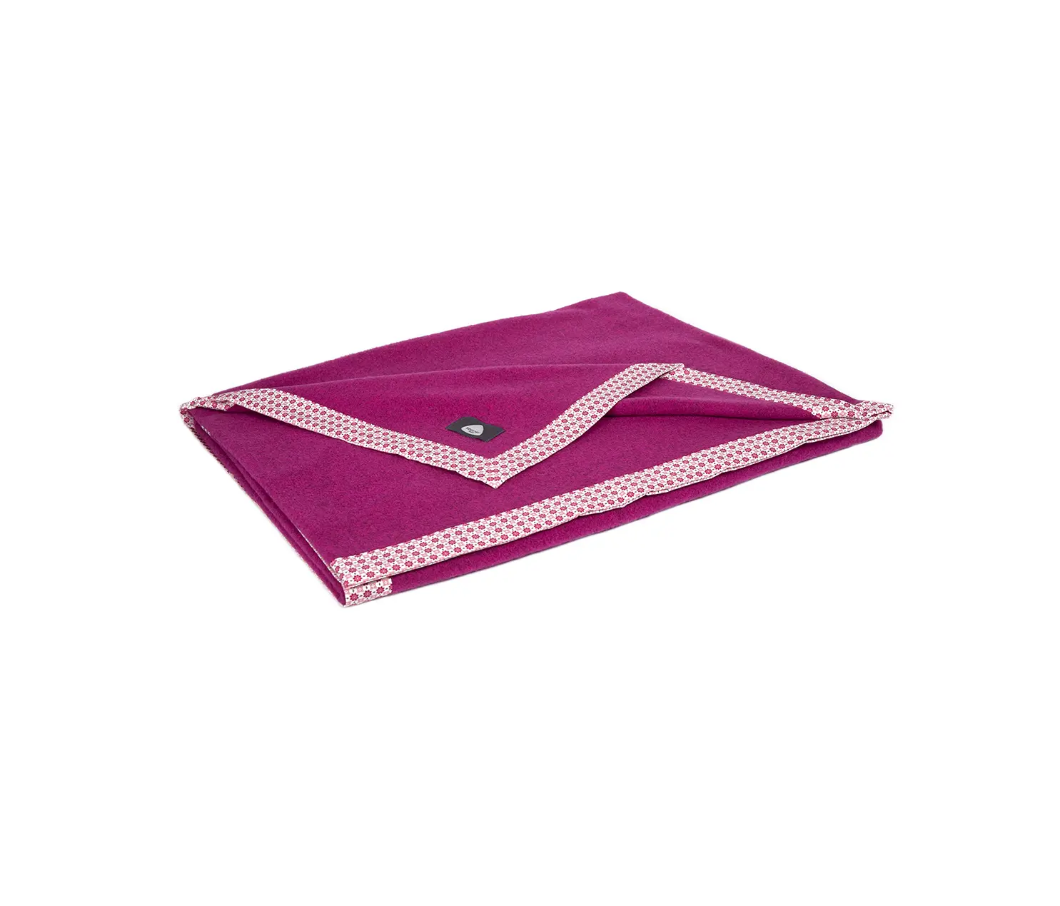 Steiner1888 - Holly Blanket magenta