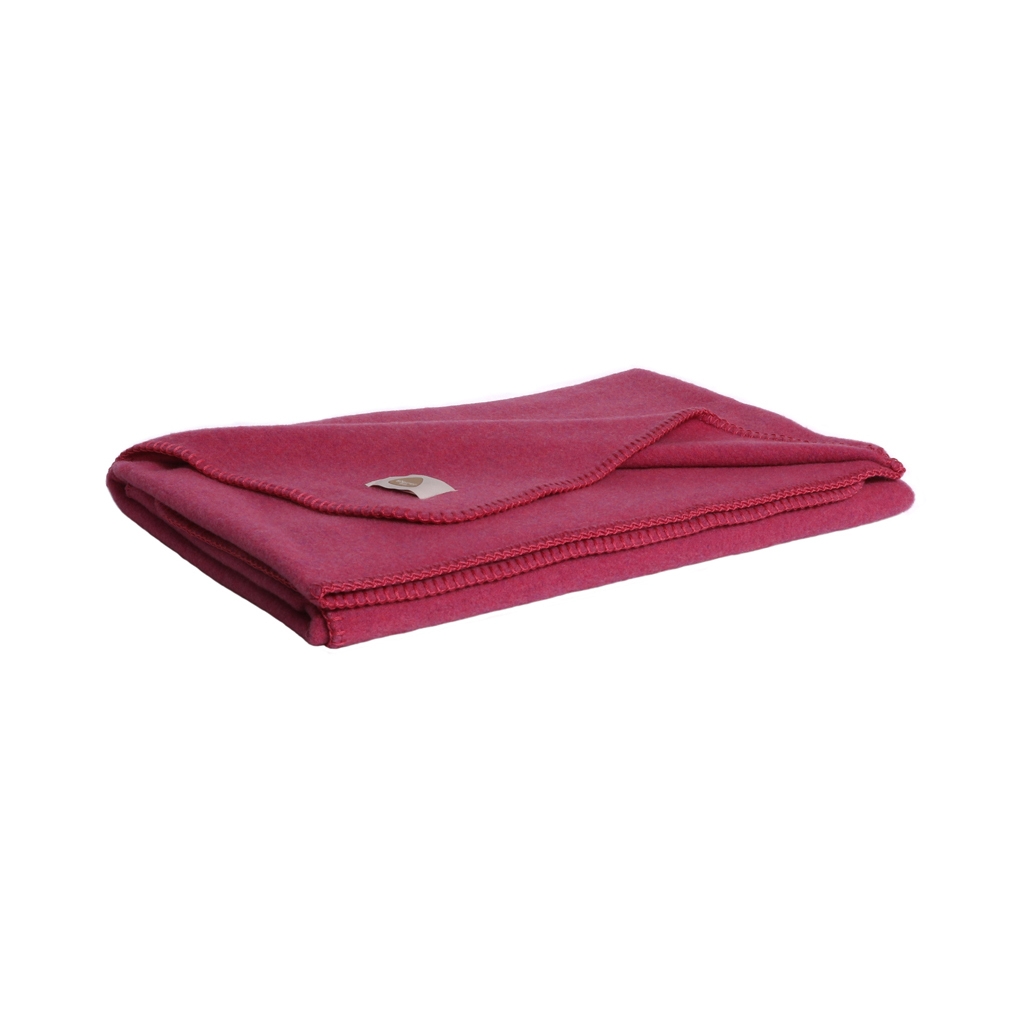 Mostra il prodotto Fiona Kids Blanket pink del produttore Steiner1888
