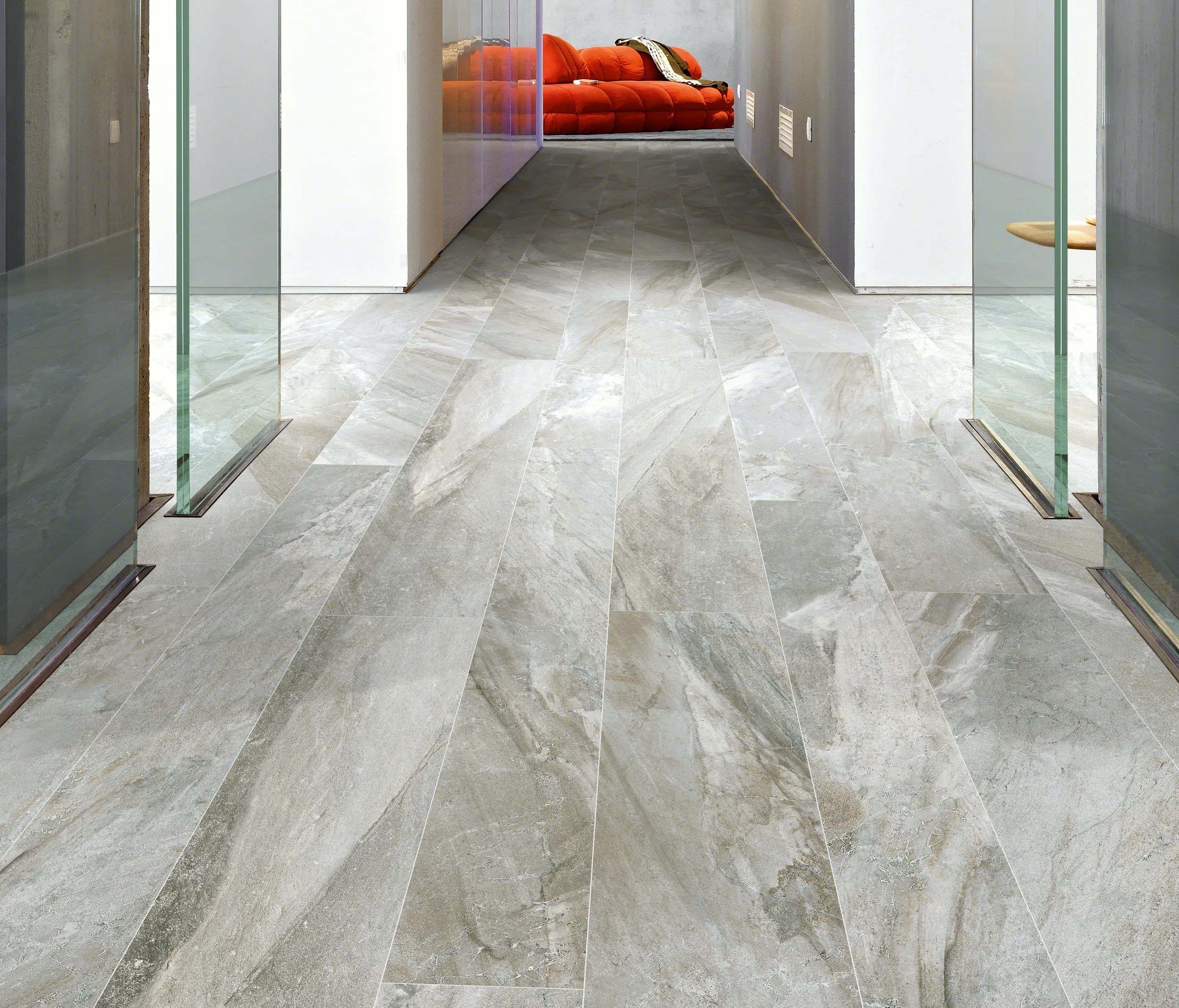 VIVES Cerámica - Greystone | Launa Grey Leather