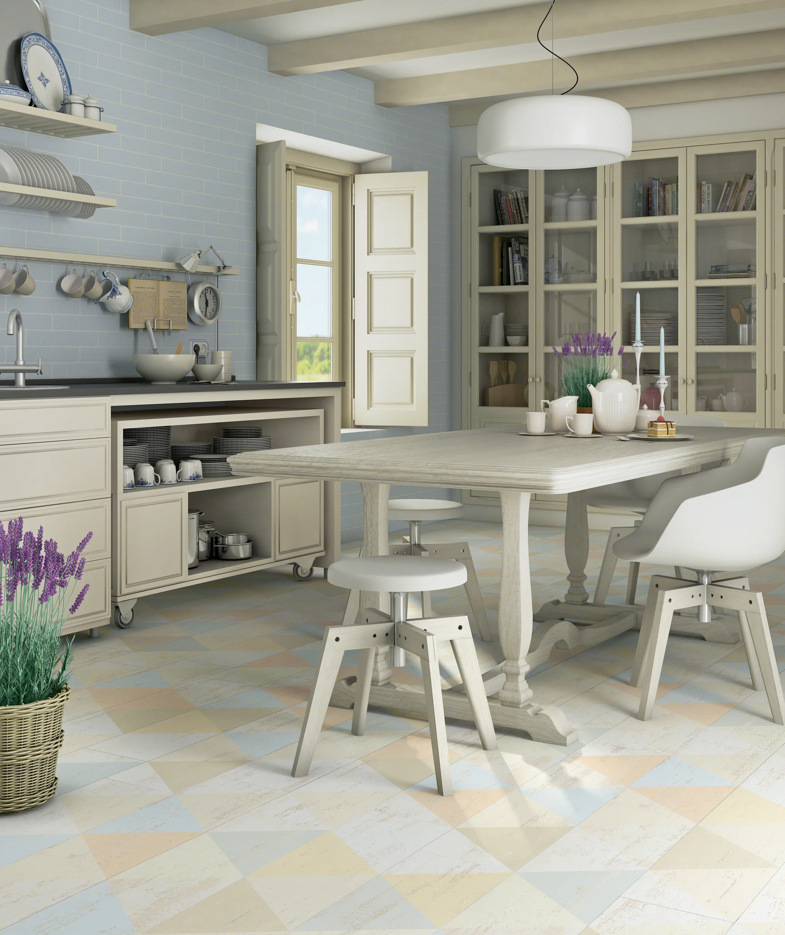 VIVES Cerámica - Efeso | Dion R Blanco