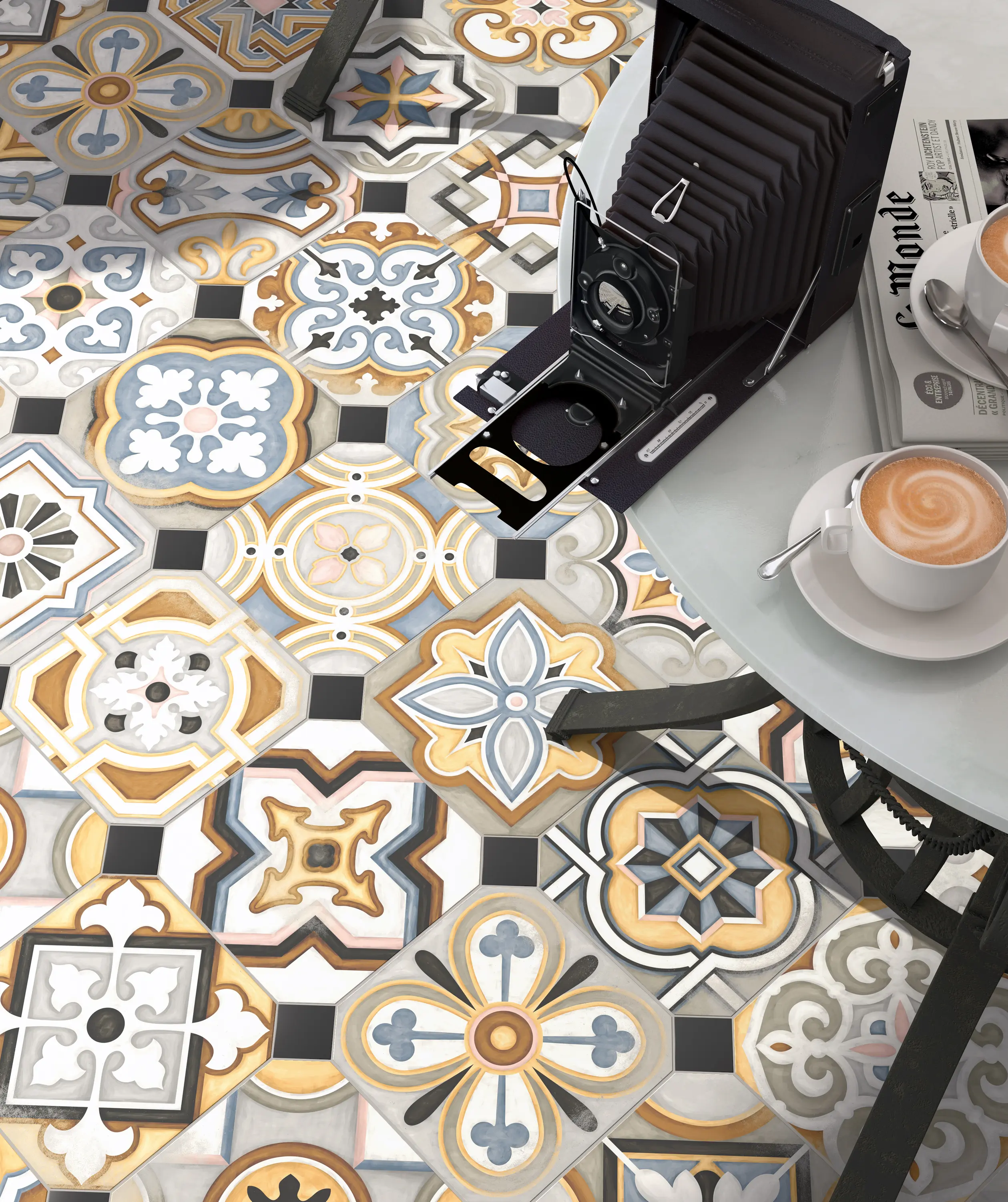 VIVES Cerámica - Vodevil | Taco Dome Nacar