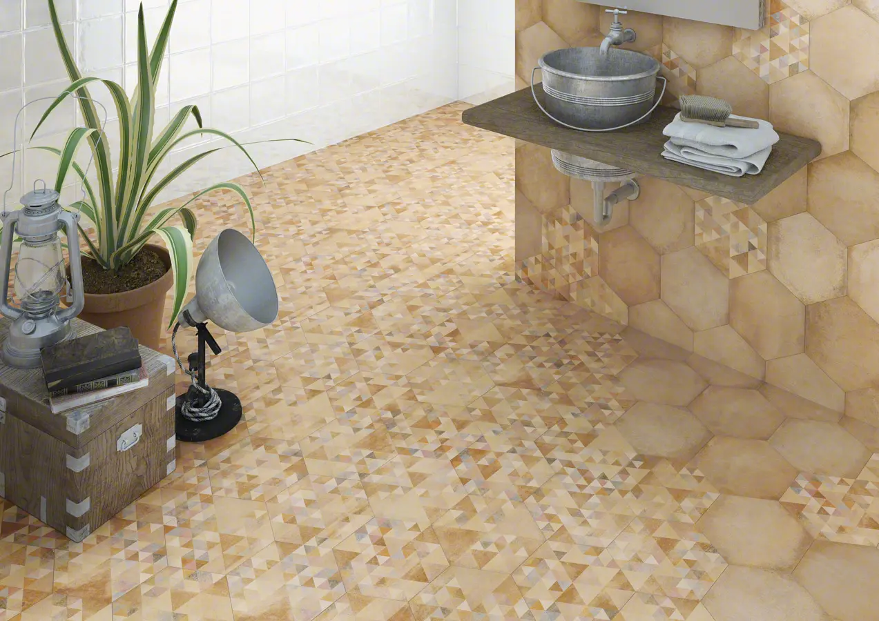 VIVES Cerámica - Laverton | Provenzal Cameley Multicolor