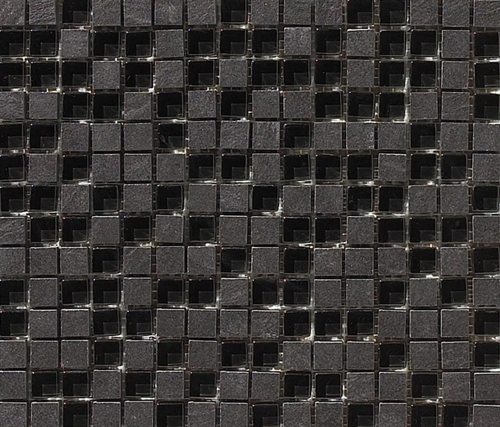 VIVES Cerámica - Anciles | Mosaico Anciles-CR Basalto