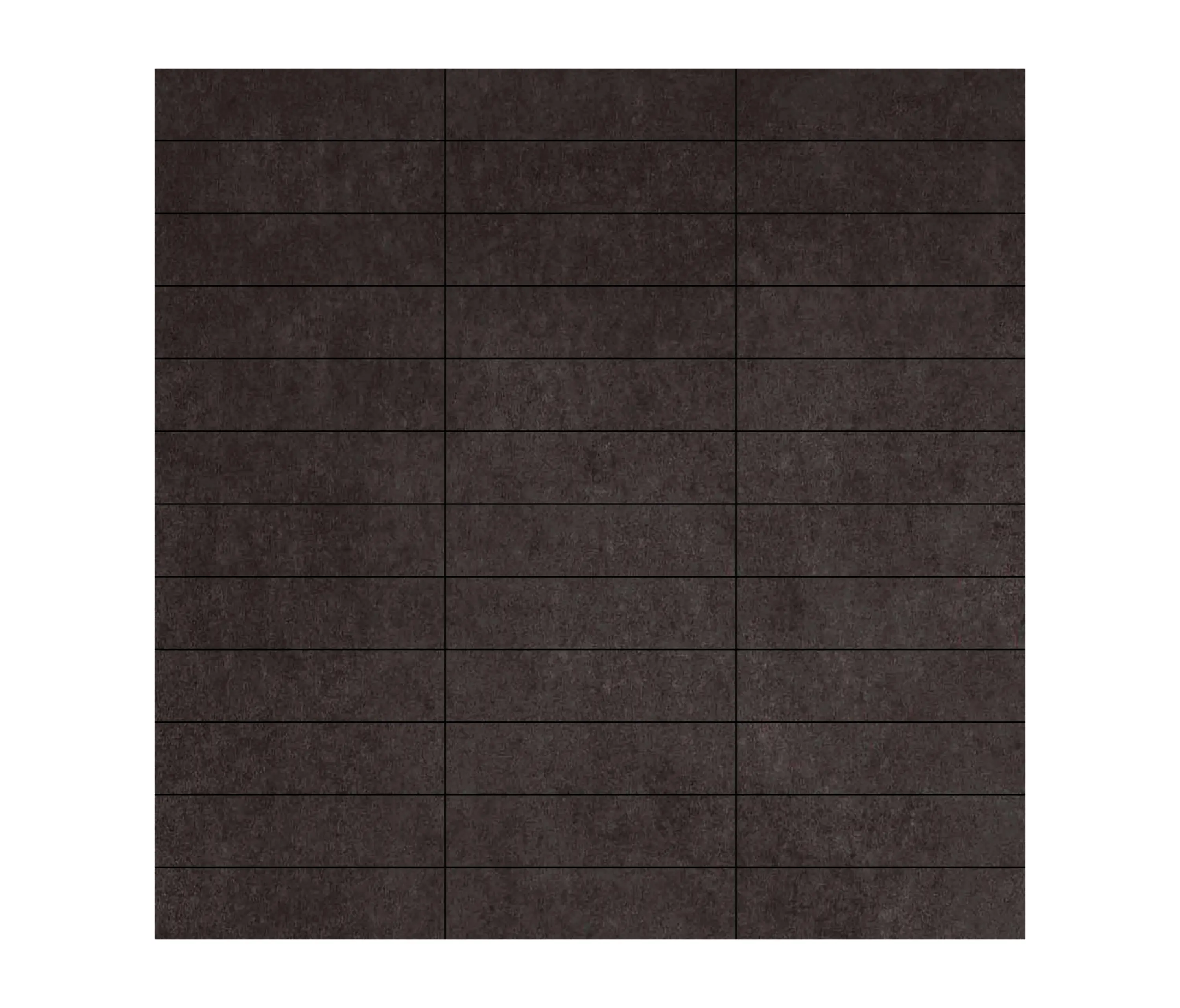 VIVES Cerámica - Ruhr | Mosaico Rectangular Ruhr Antracit