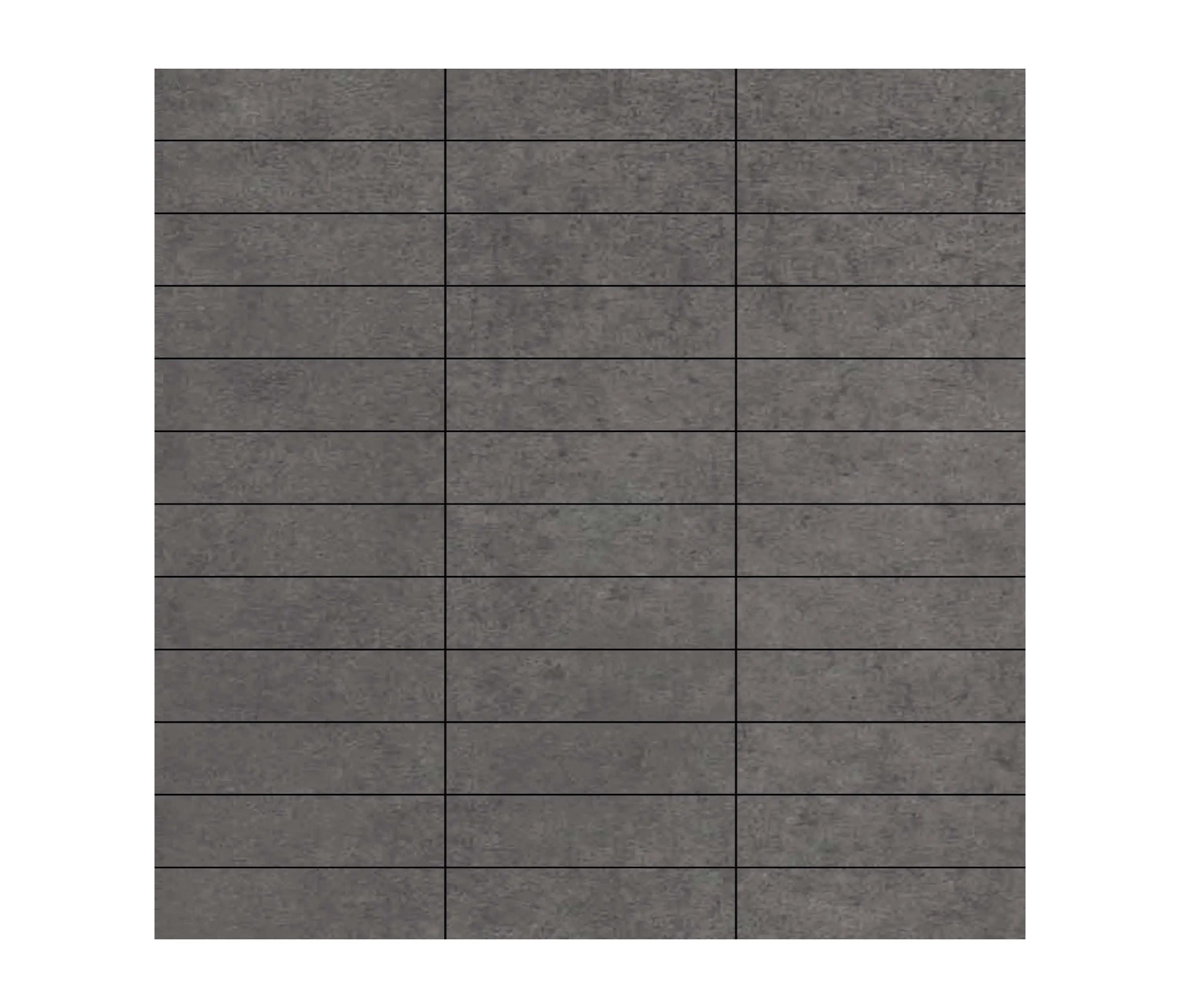 VIVES Cerámica - Ruhr | Mosaico Rectangular Ruhr Plomo