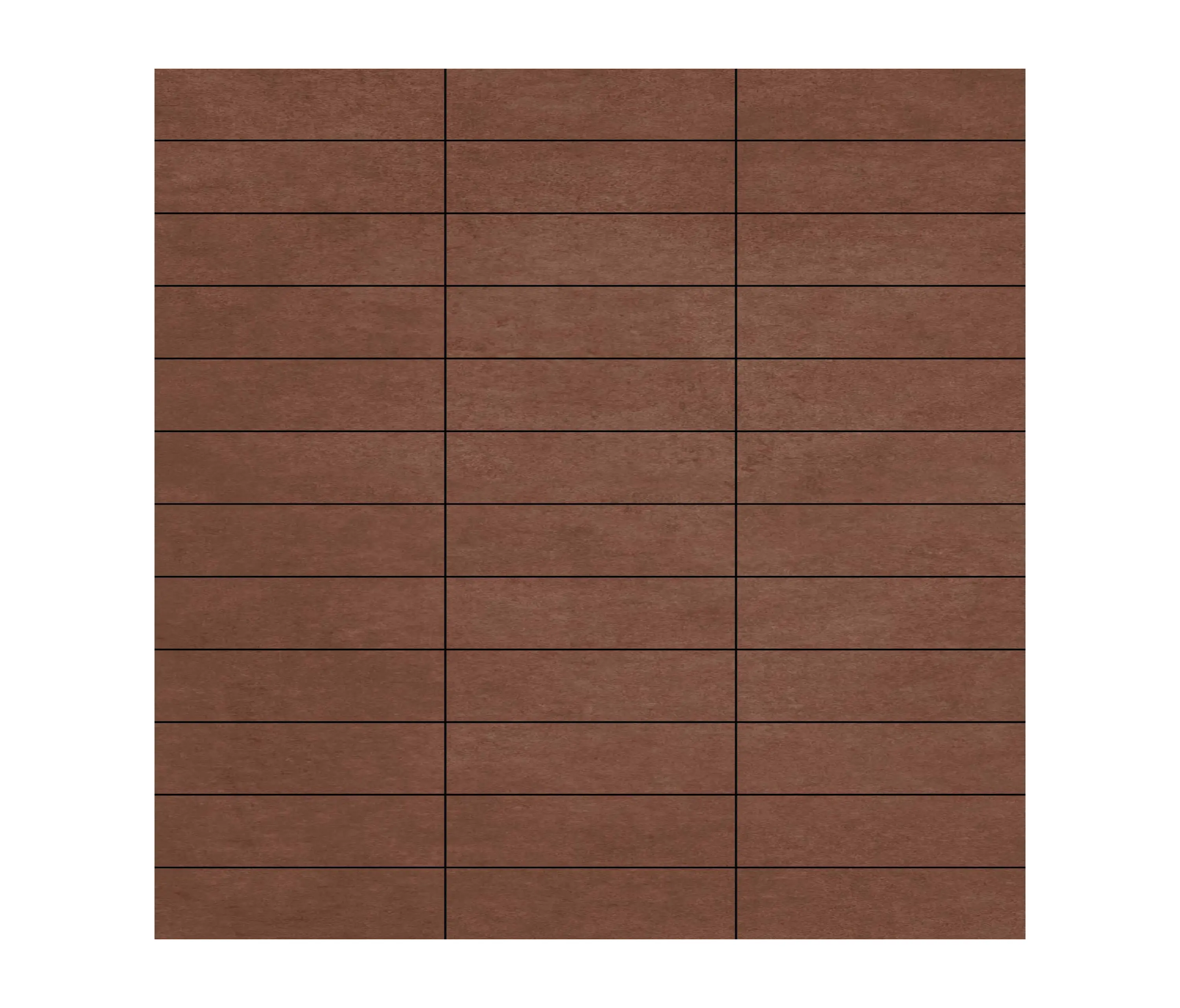 VIVES Cerámica - Ruhr | Mosaico Rectangular Ruhr Moka