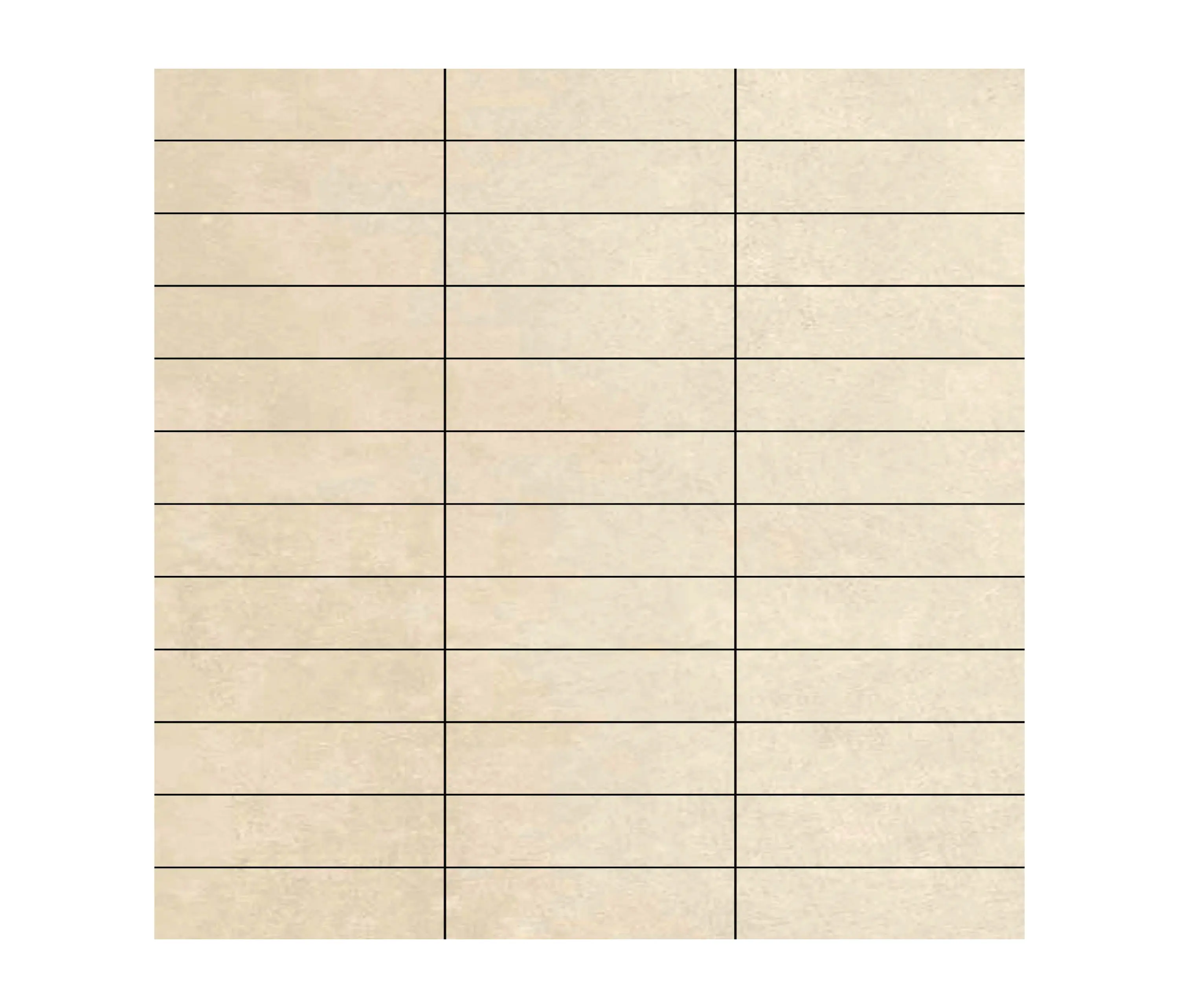 VIVES Cerámica - Ruhr | Mosaico Rectangular Ruhr Crema