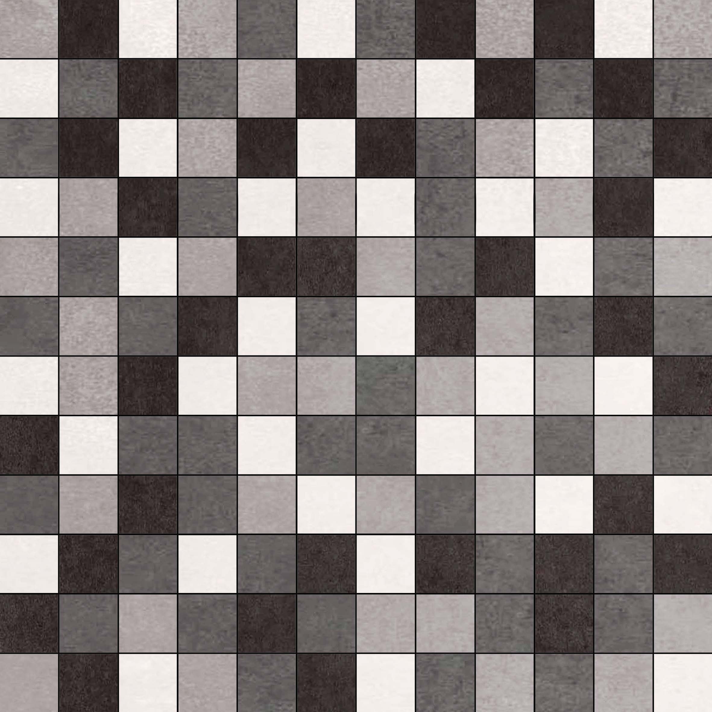 Ruhr | Mosaico Goch Gris