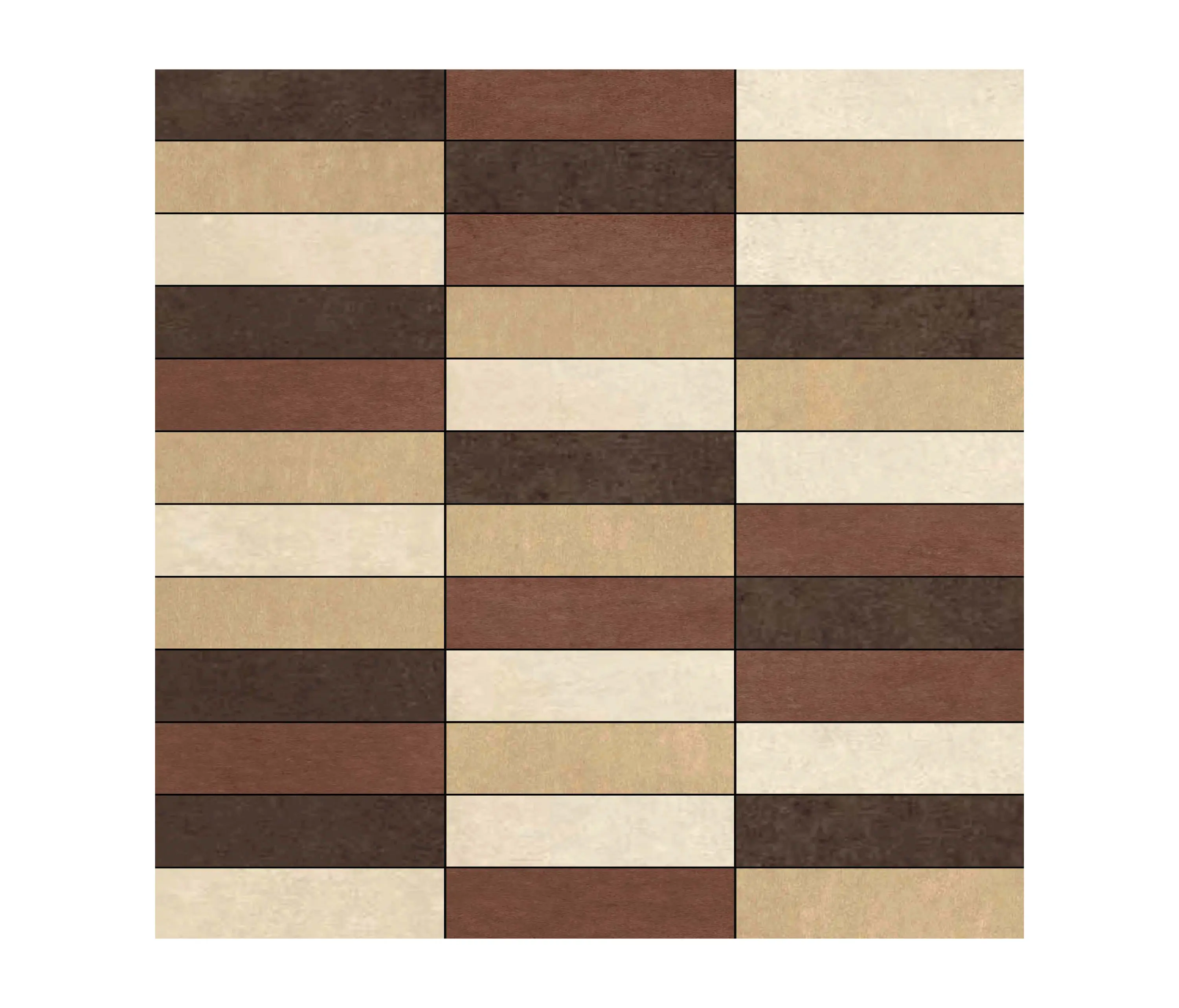 VIVES Cerámica - Ruhr | Mosaico Hagen Beige