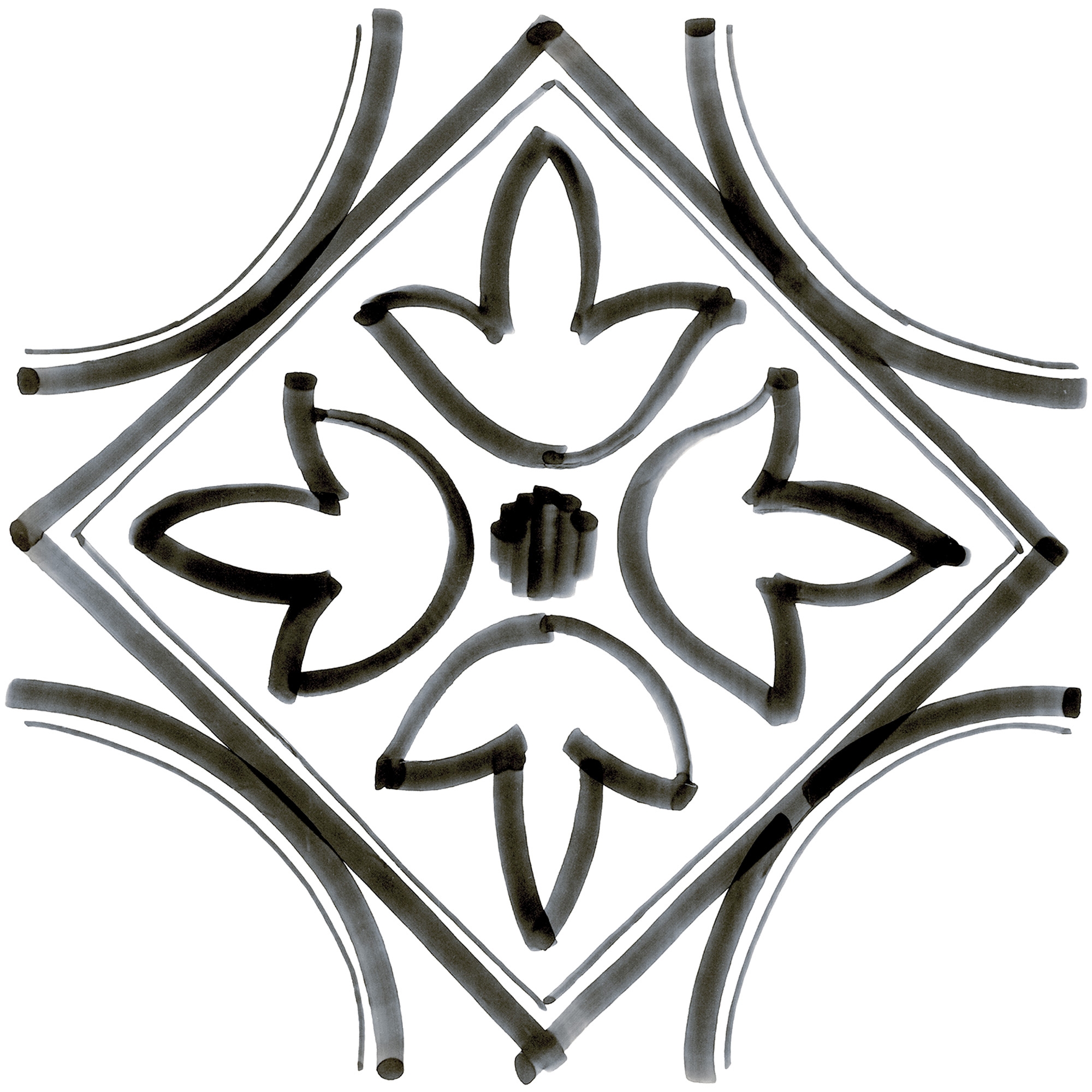 Display product Vodevil | Octogono Variette Sombra from manufacturer VIVES Cerámica