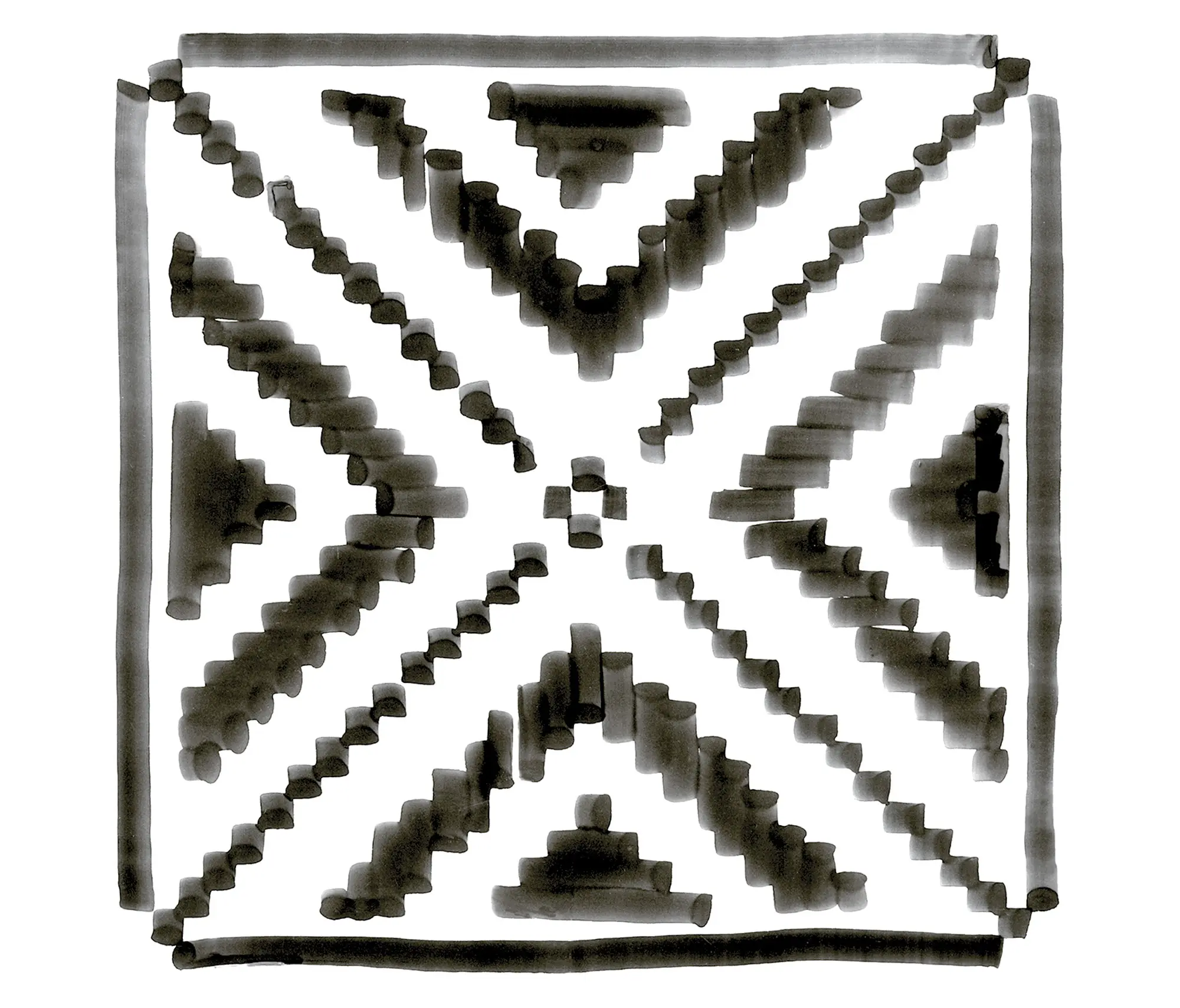 VIVES Cerámica - Vodevil | Octogono Variette Sombra