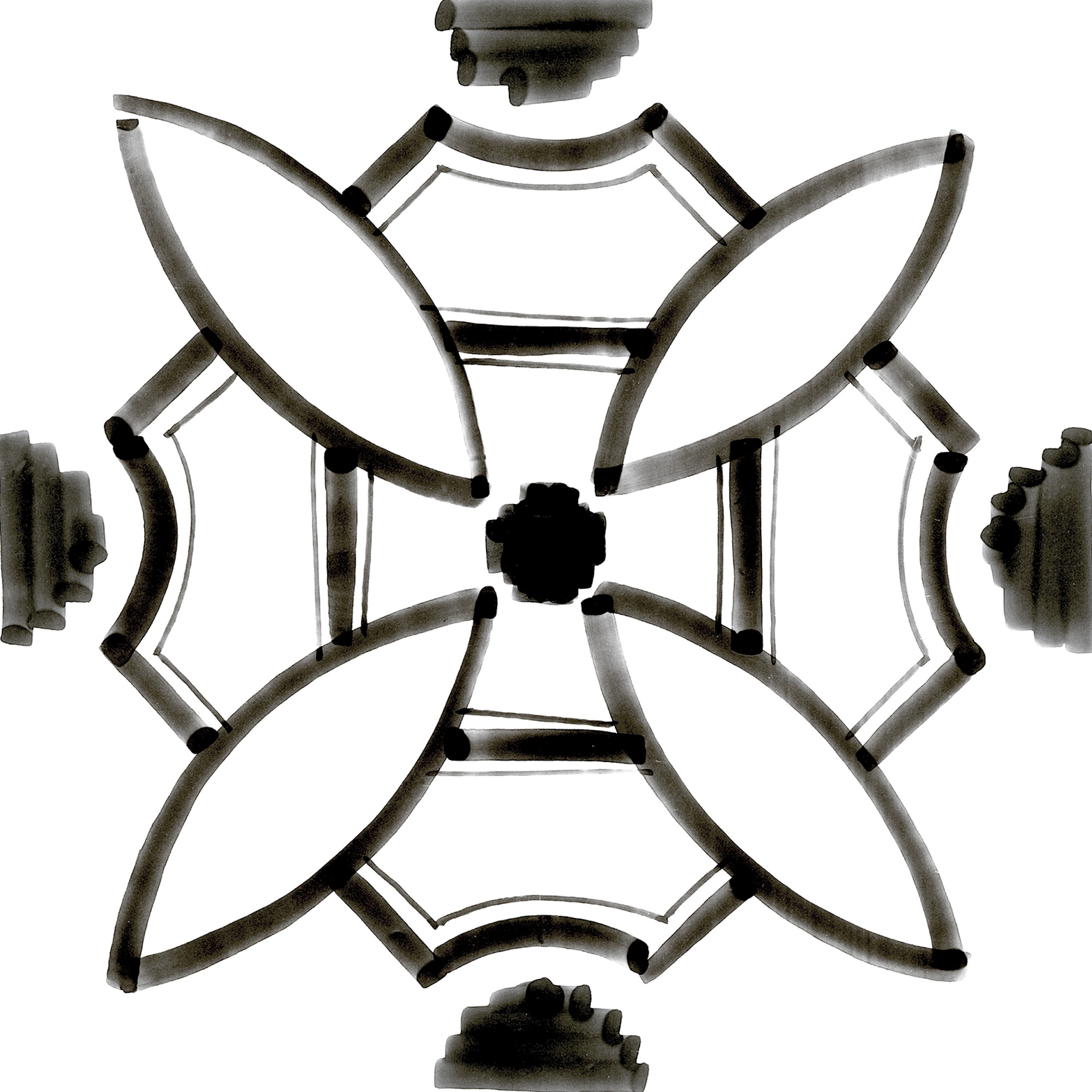 Vodevil | Octogono Variette Sombra