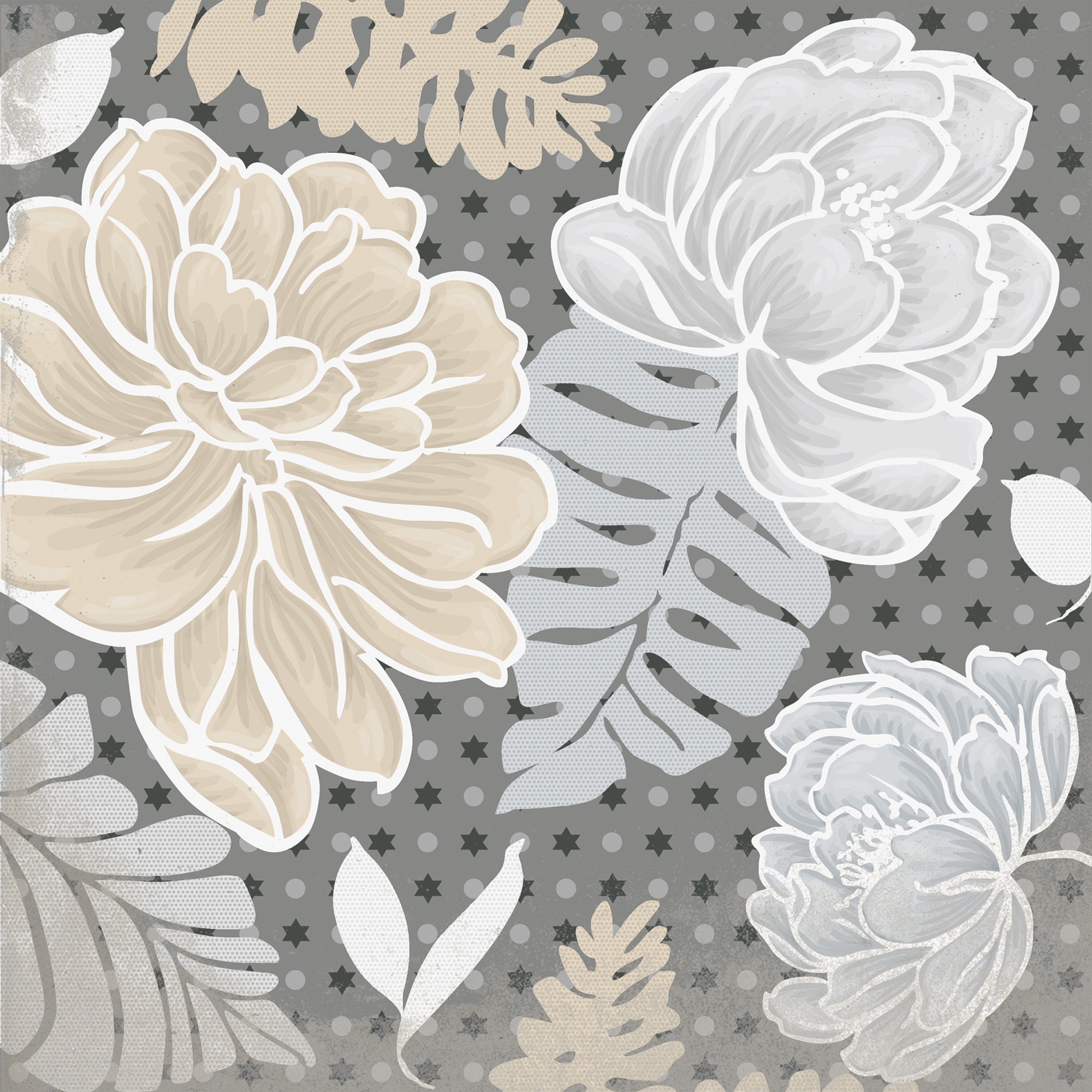 Vodevil | Flore gris