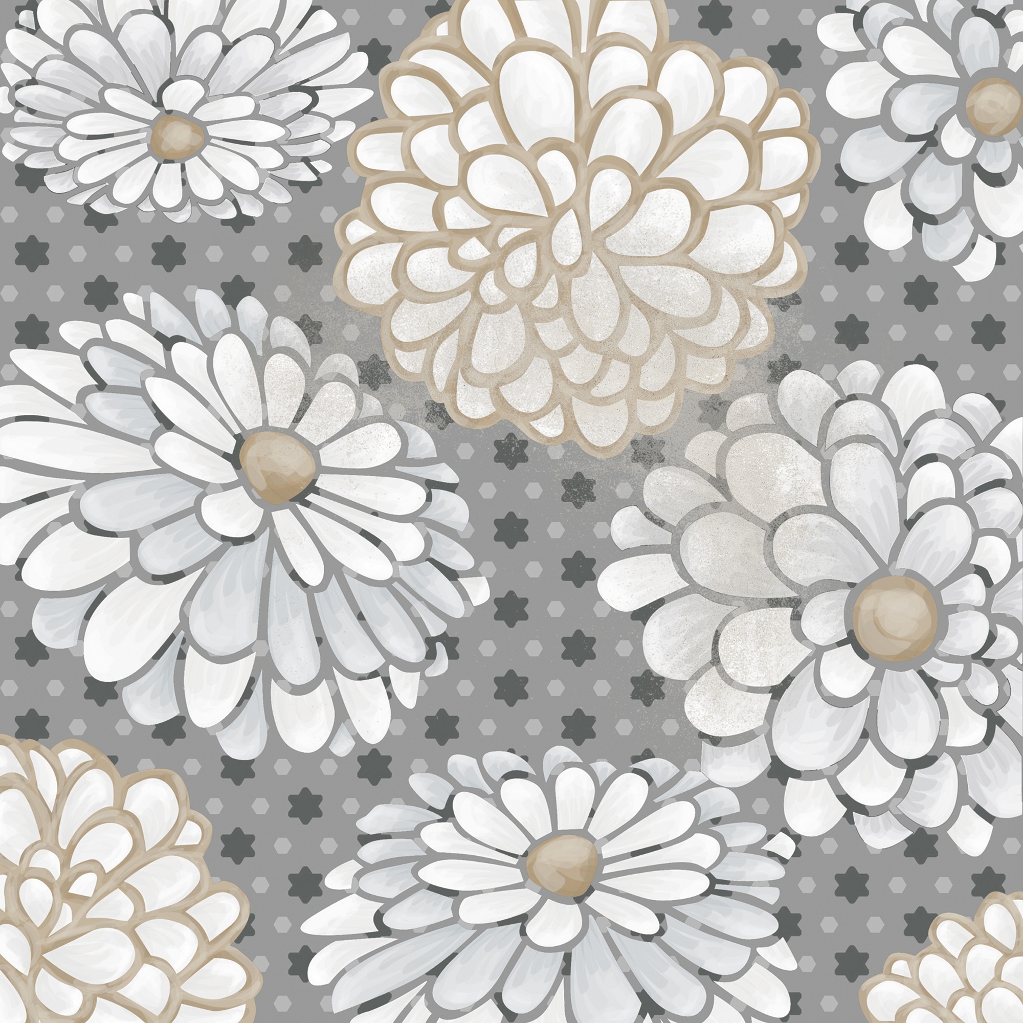 Vodevil | Flore gris