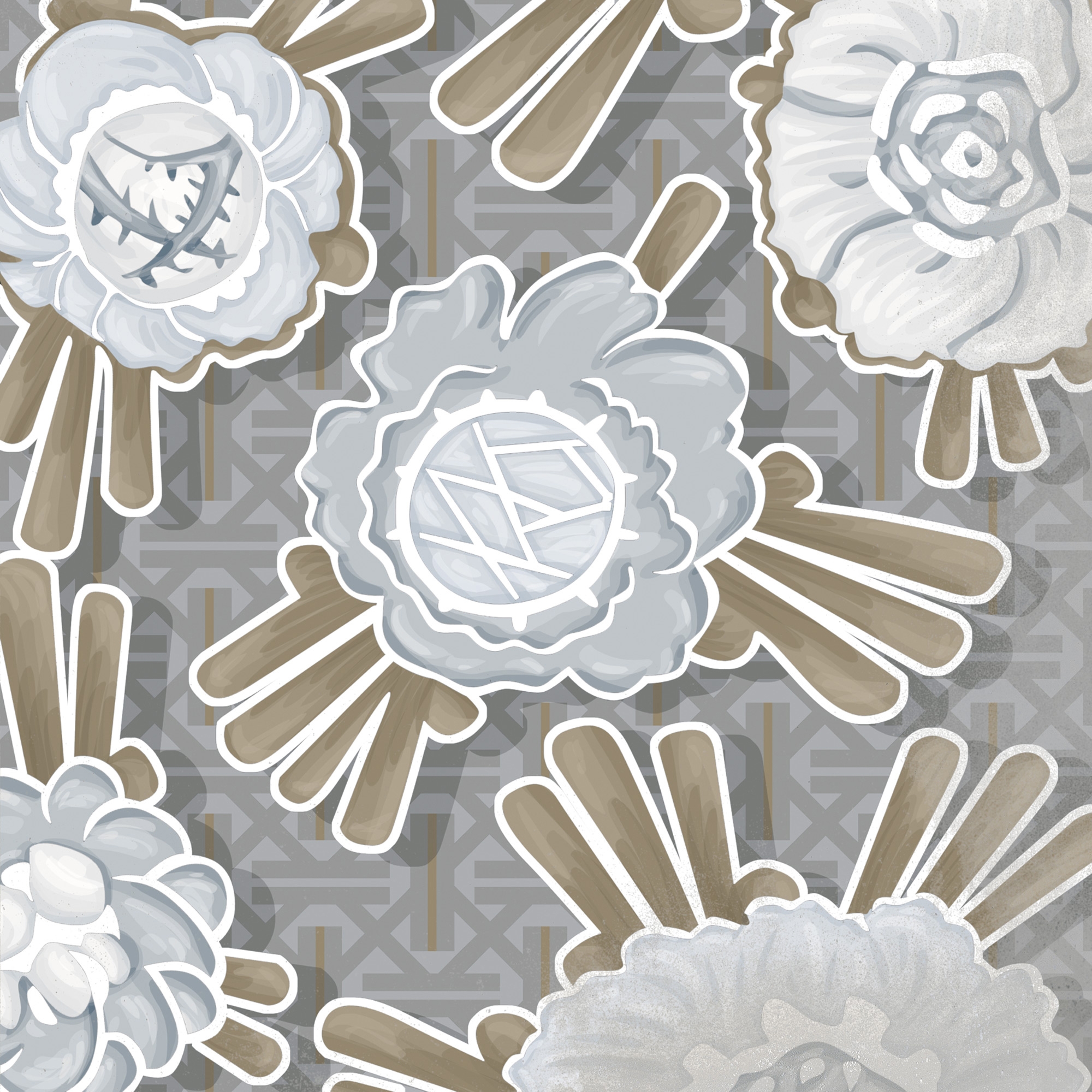 Vodevil | Flore gris