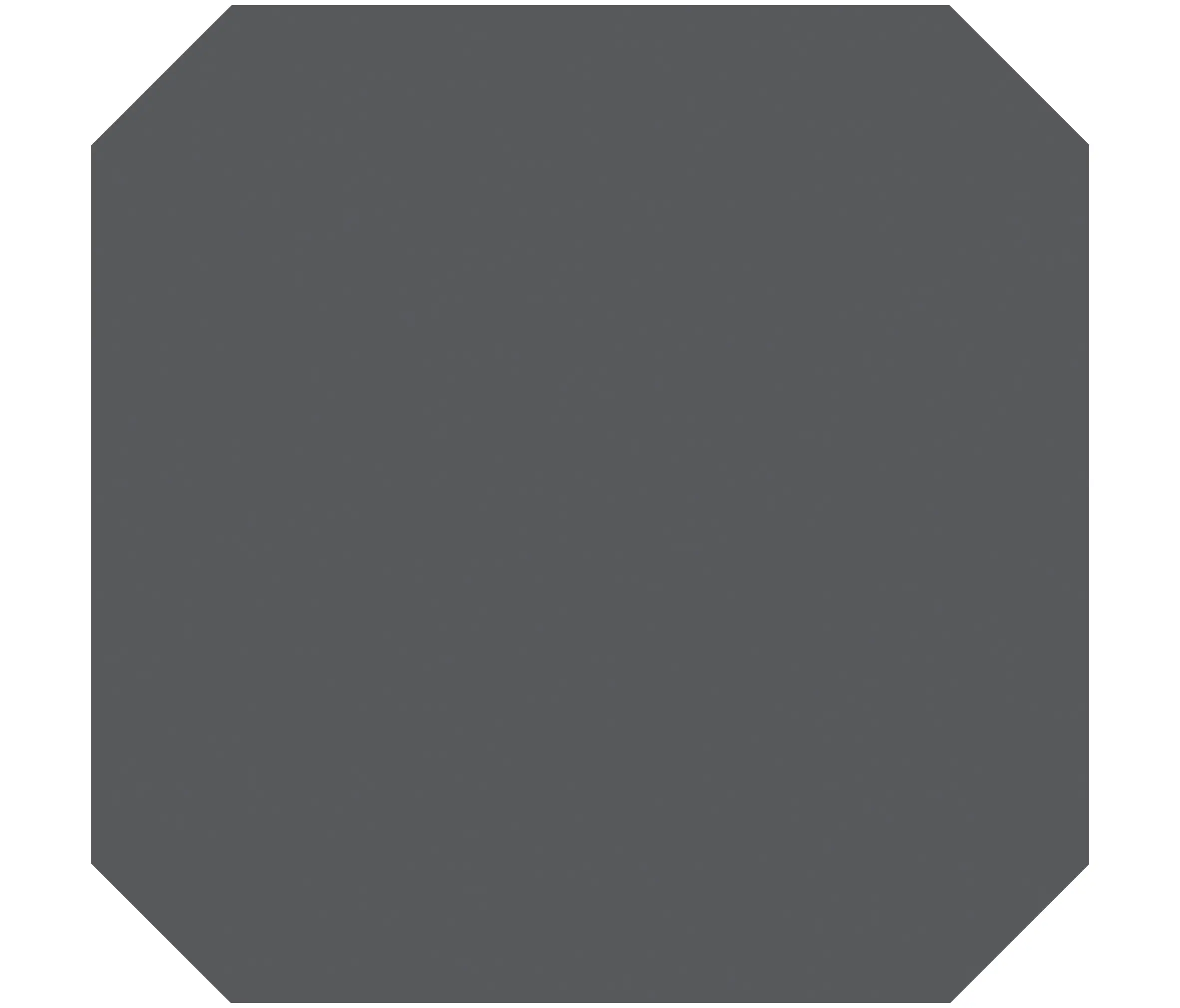 VIVES Cerámica - Vodevil | Octogono Cabaret Antracita