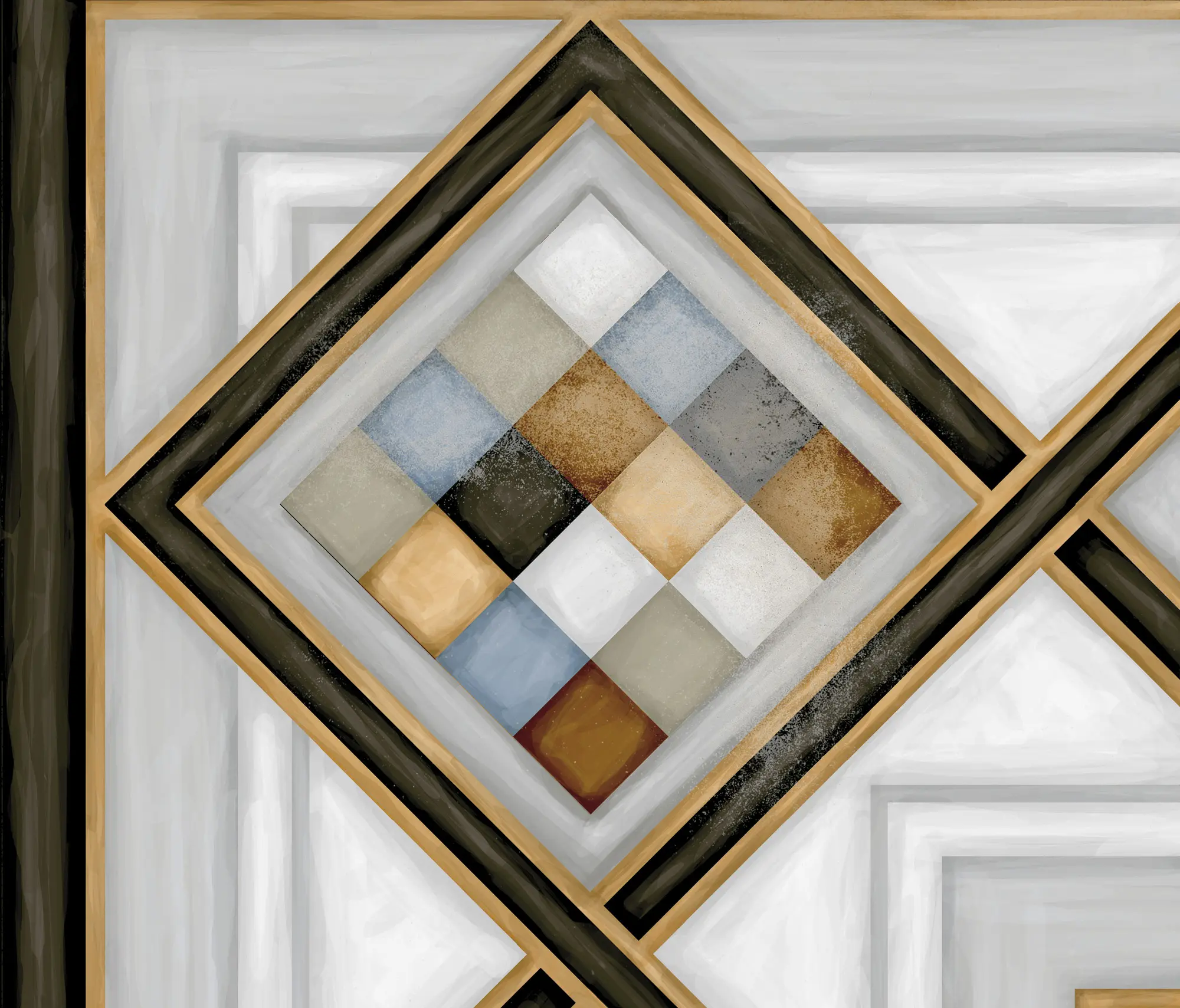 VIVES Cerámica - Vodevil | Pombo 2 Multicolor