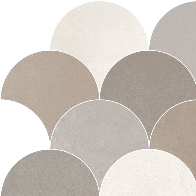Afficher le produit Massena | Mosaico Massena Multicolor du fabricant VIVES Cerámica