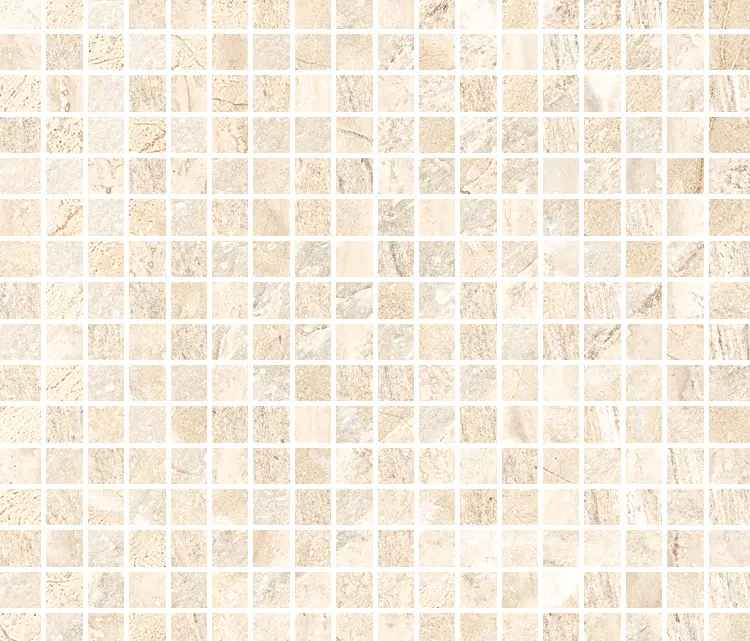 VIVES Cerámica - World Flysch | Mosaico Plentzia Beige