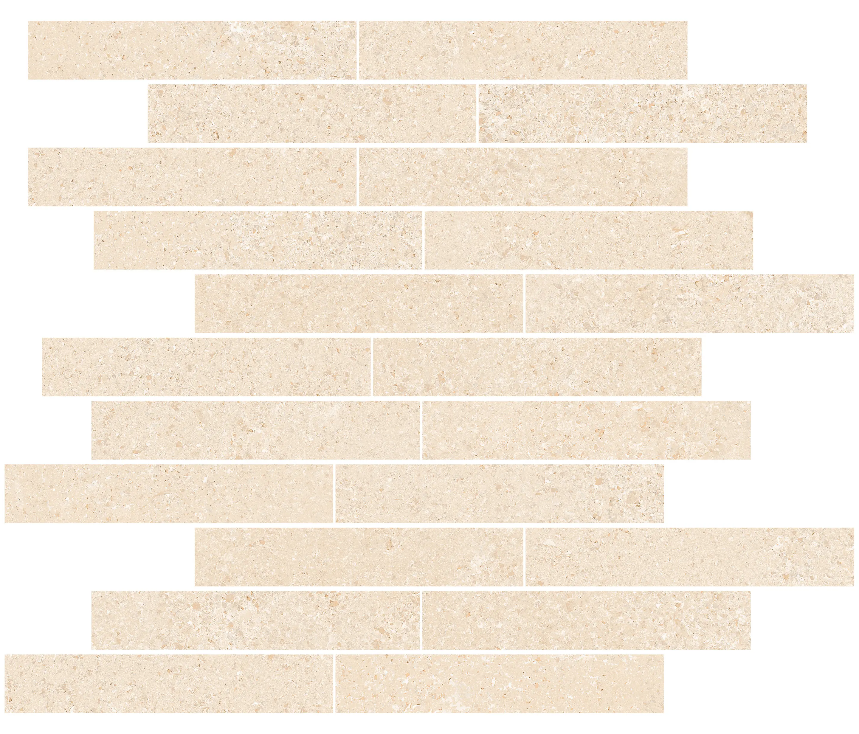VIVES Cerámica - Alpha | Mosaico Iraklia Beige