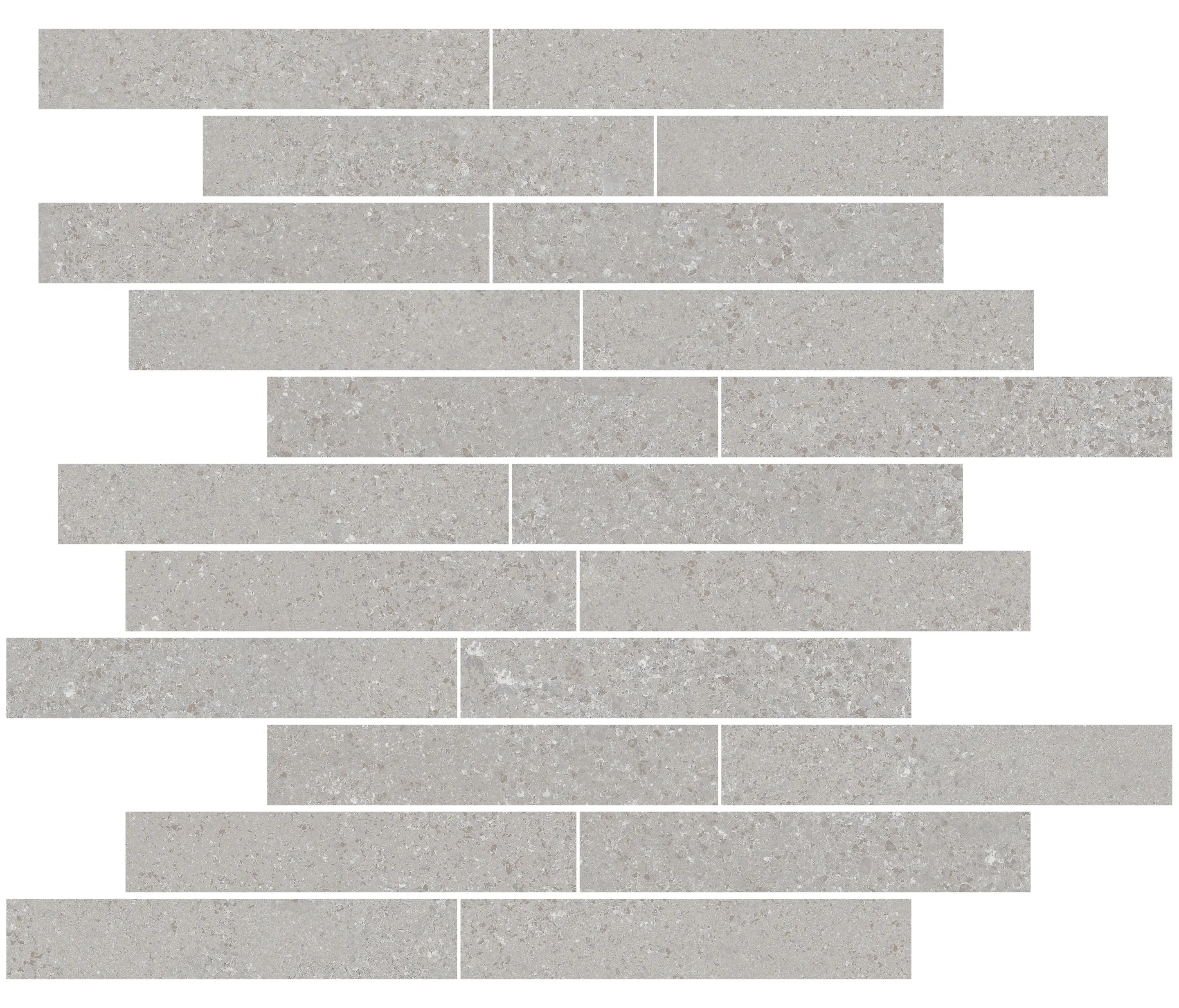 VIVES Cerámica - Alpha | Mosaico Iraklia Cemento