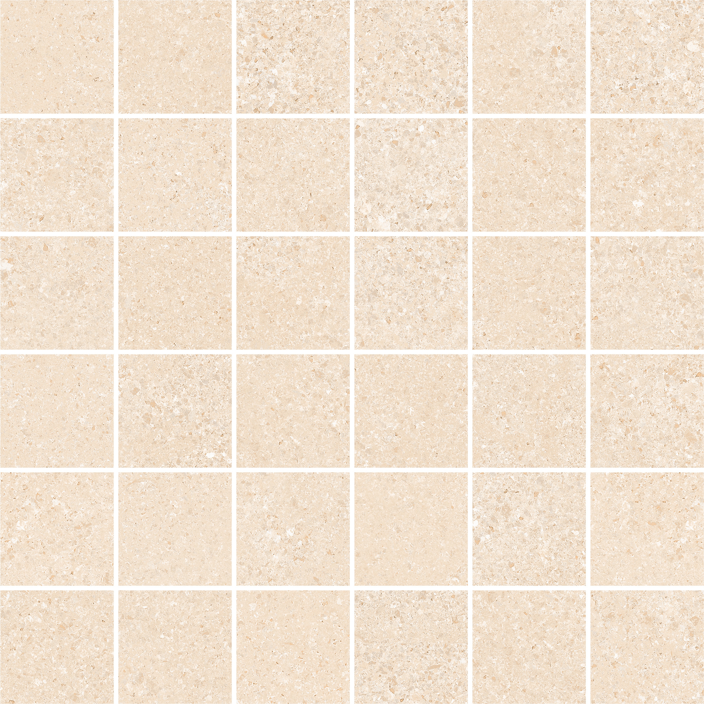 Display product Alpha | Mosaico Lipsi Beige from manufacturer VIVES Cerámica