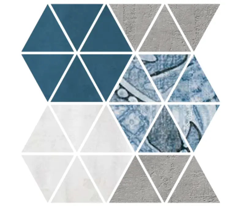 VIVES Cerámica - Laterza-Makran | Mosaico Laterza Cemento