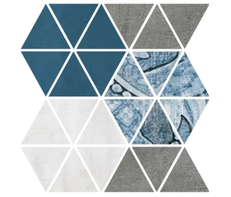 VIVES Cerámica - Laterza-Makran | Mosaico Laterza Grafito