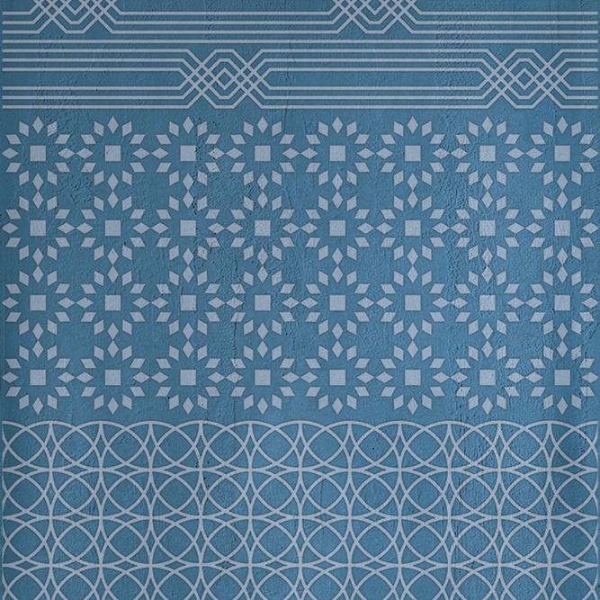 Mostrar el producto Laterza-Makran | Gubbi Azul del fabricante VIVES Cerámica
