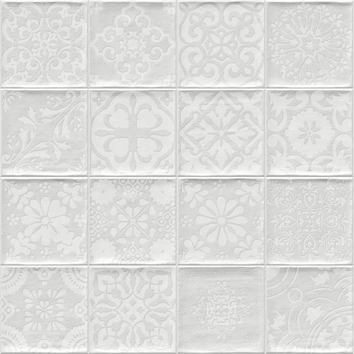 Afficher le produit Etnia | Tamil Blanco du fabricant VIVES Cerámica