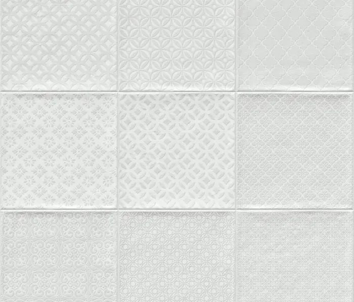VIVES Cerámica - Etnia | Bugis Blanco