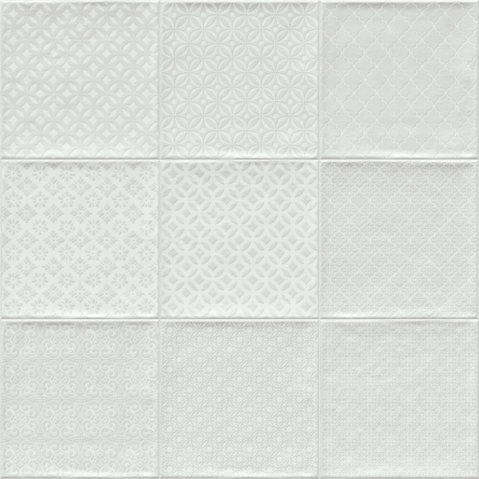 Mostra il prodotto Etnia | Bugis Blanco del produttore VIVES Cerámica