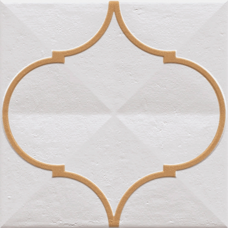 Display product Etnia | Oromo Ocre from manufacturer VIVES Cerámica