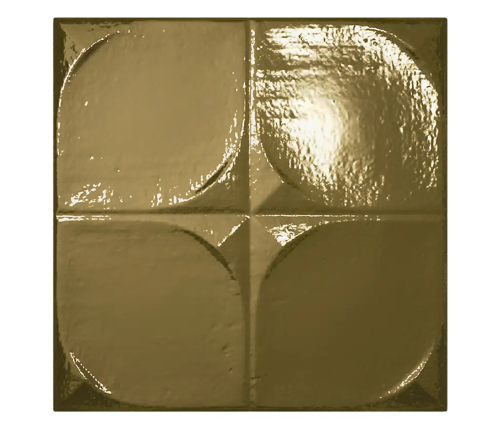 VIVES Cerámica - Etnia | Sindhi Oro