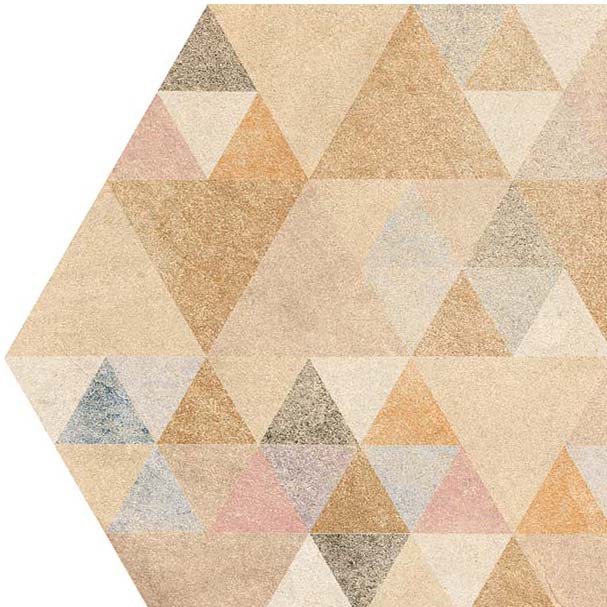 Mostra il prodotto Laverton | Hexagono Benendem Multicolor del produttore VIVES Cerámica