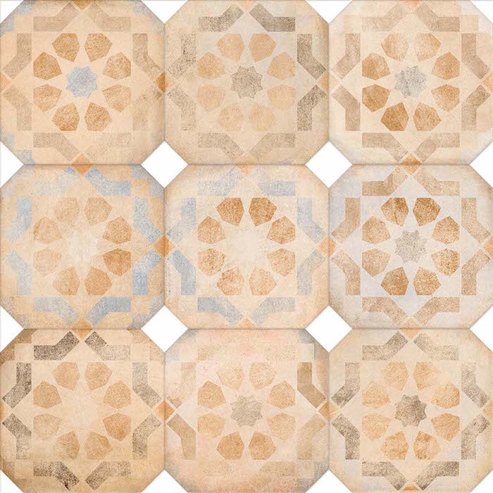 Mostrar el producto Laverton | Octogono Turgis Multicolor del fabricante VIVES Cerámica