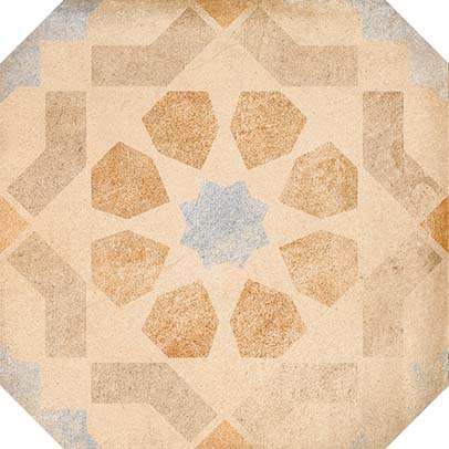 Afficher le produit Laverton | Octogono Turgis Multicolor du fabricant VIVES Cerámica
