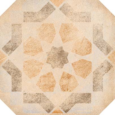 Laverton | Octogono Turgis Multicolor