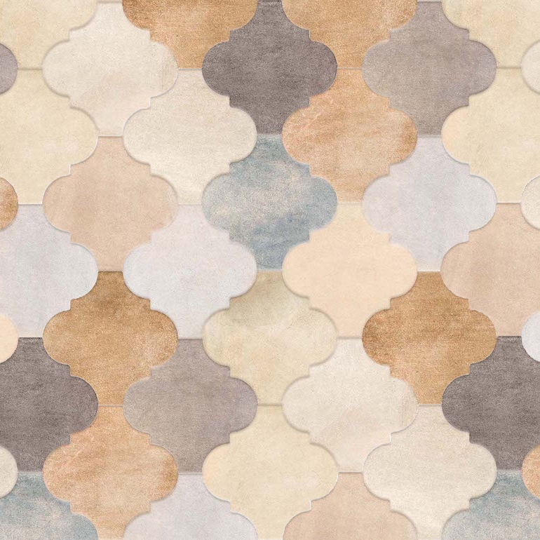 Mostrar el producto Laverton | Provenzal Cameley Multicolor del fabricante VIVES Cerámica