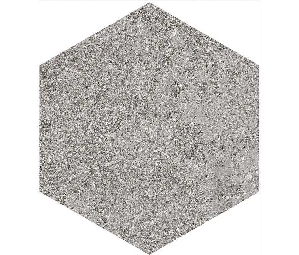 VIVES Cerámica - Aston | Hexagono Benson Gris